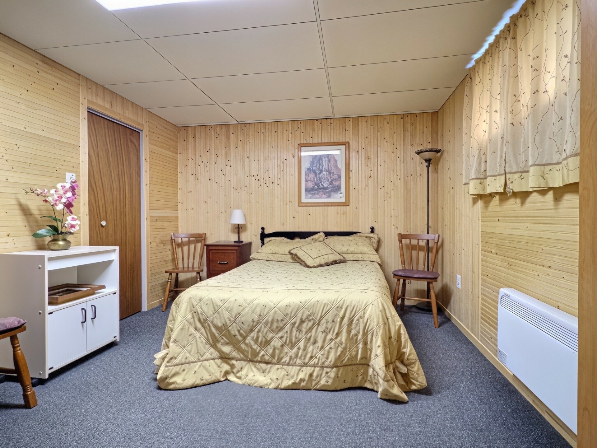 Chambre à coucher
