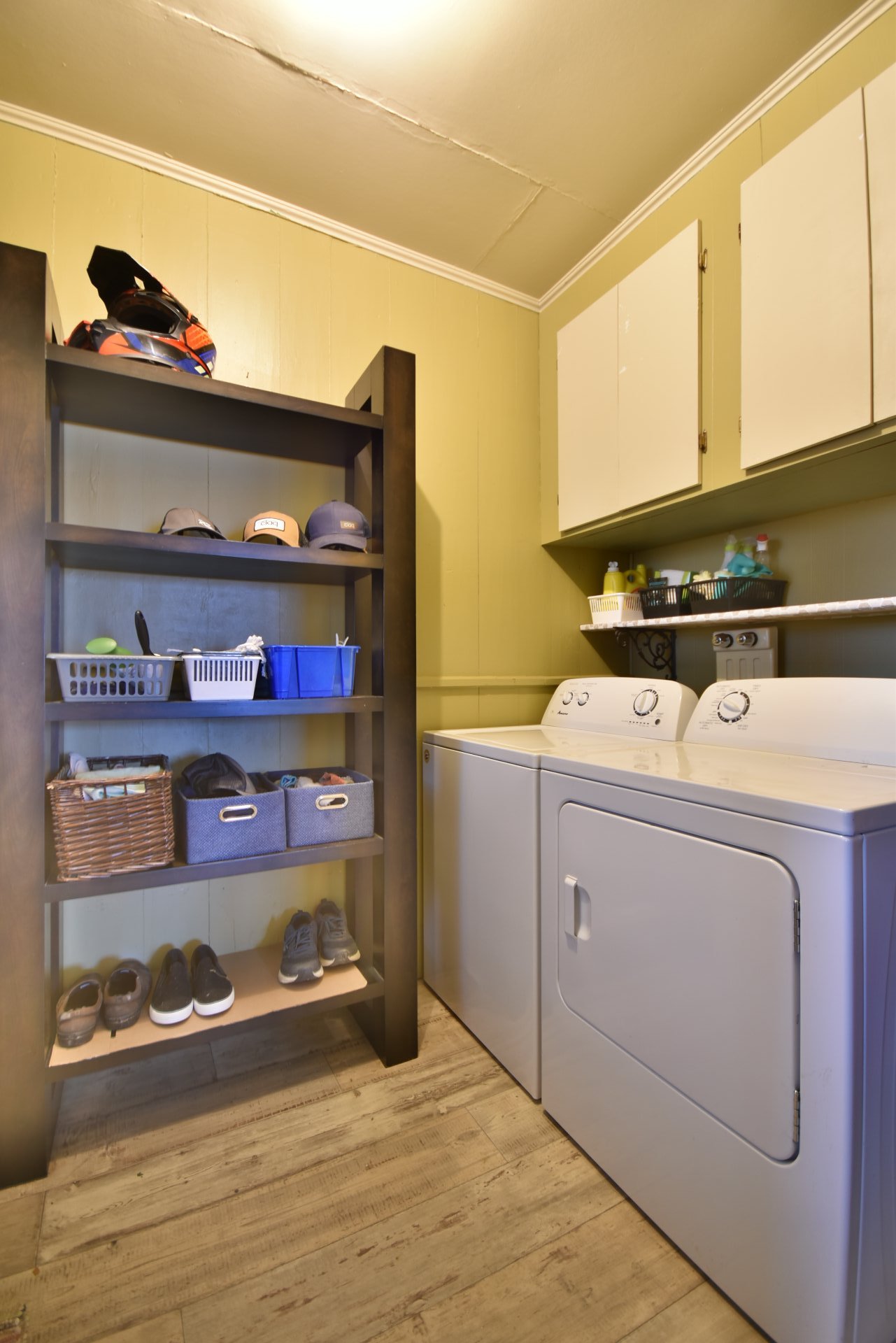 Laundry room