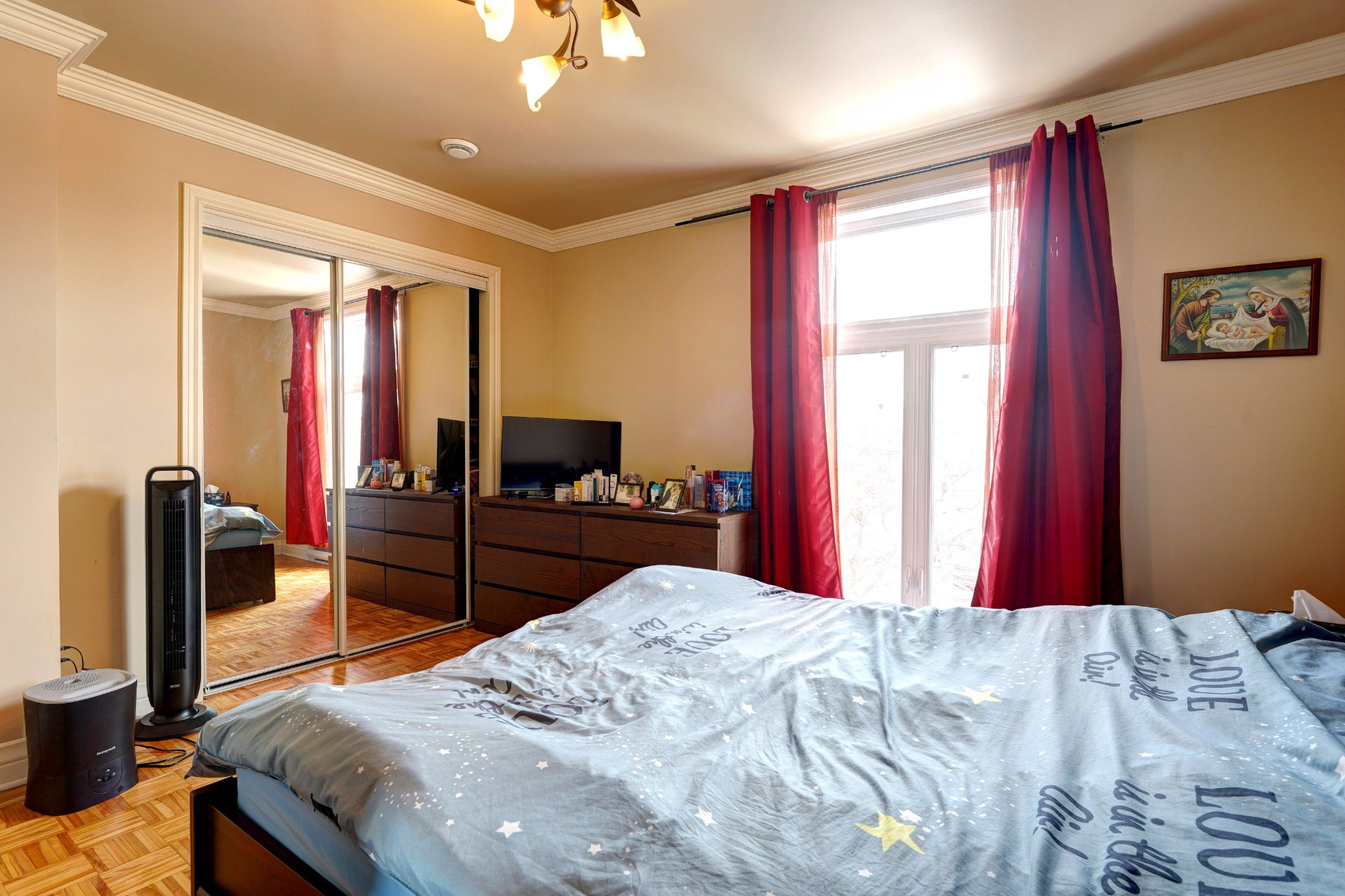 Chambre à coucher principale