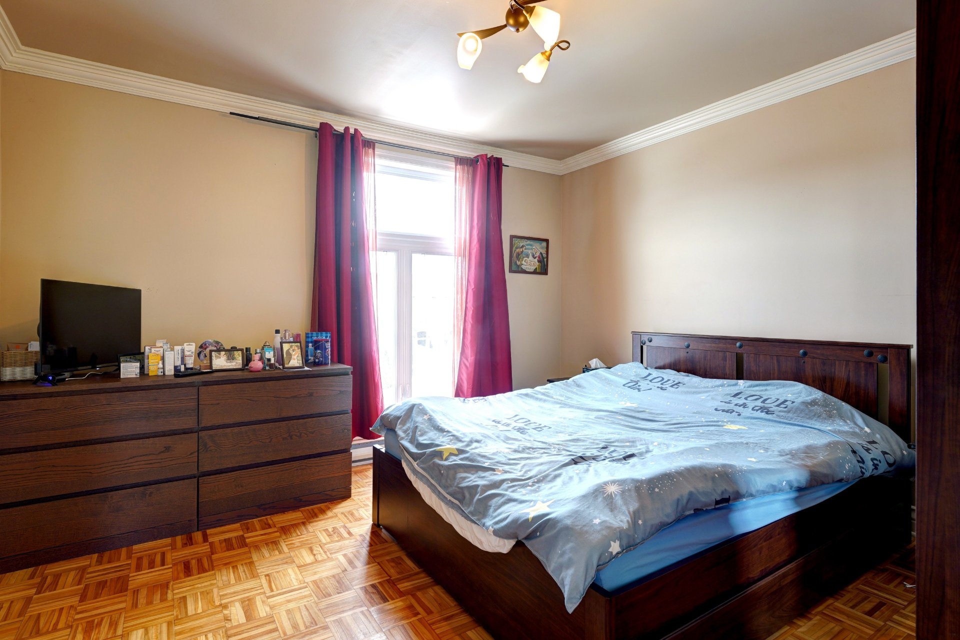 Chambre à coucher principale