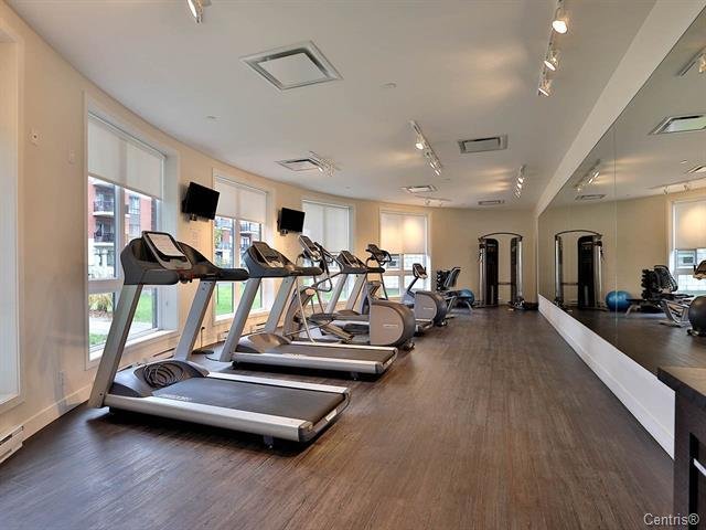 Exercise room