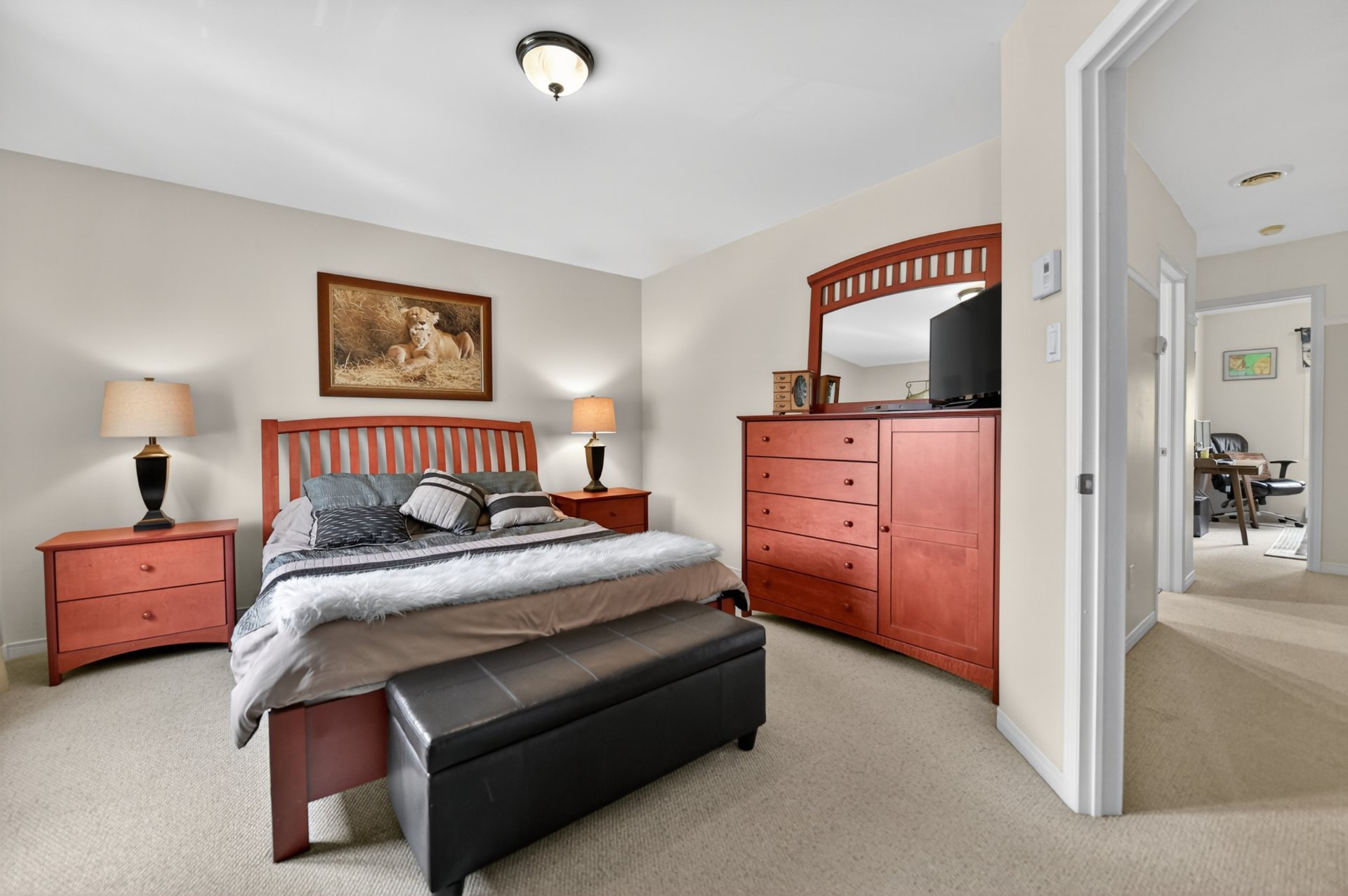 Chambre à coucher principale