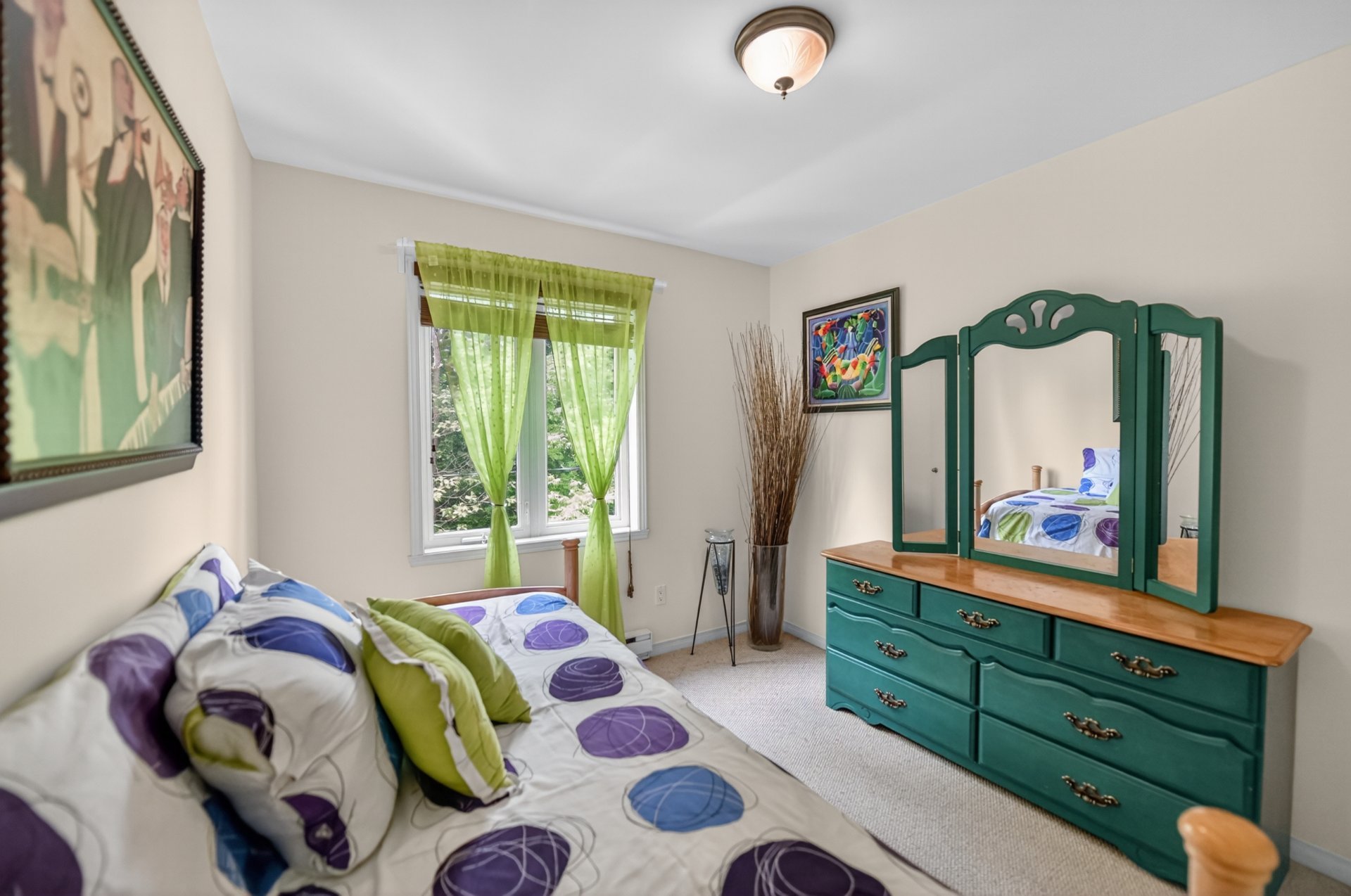 Chambre à coucher