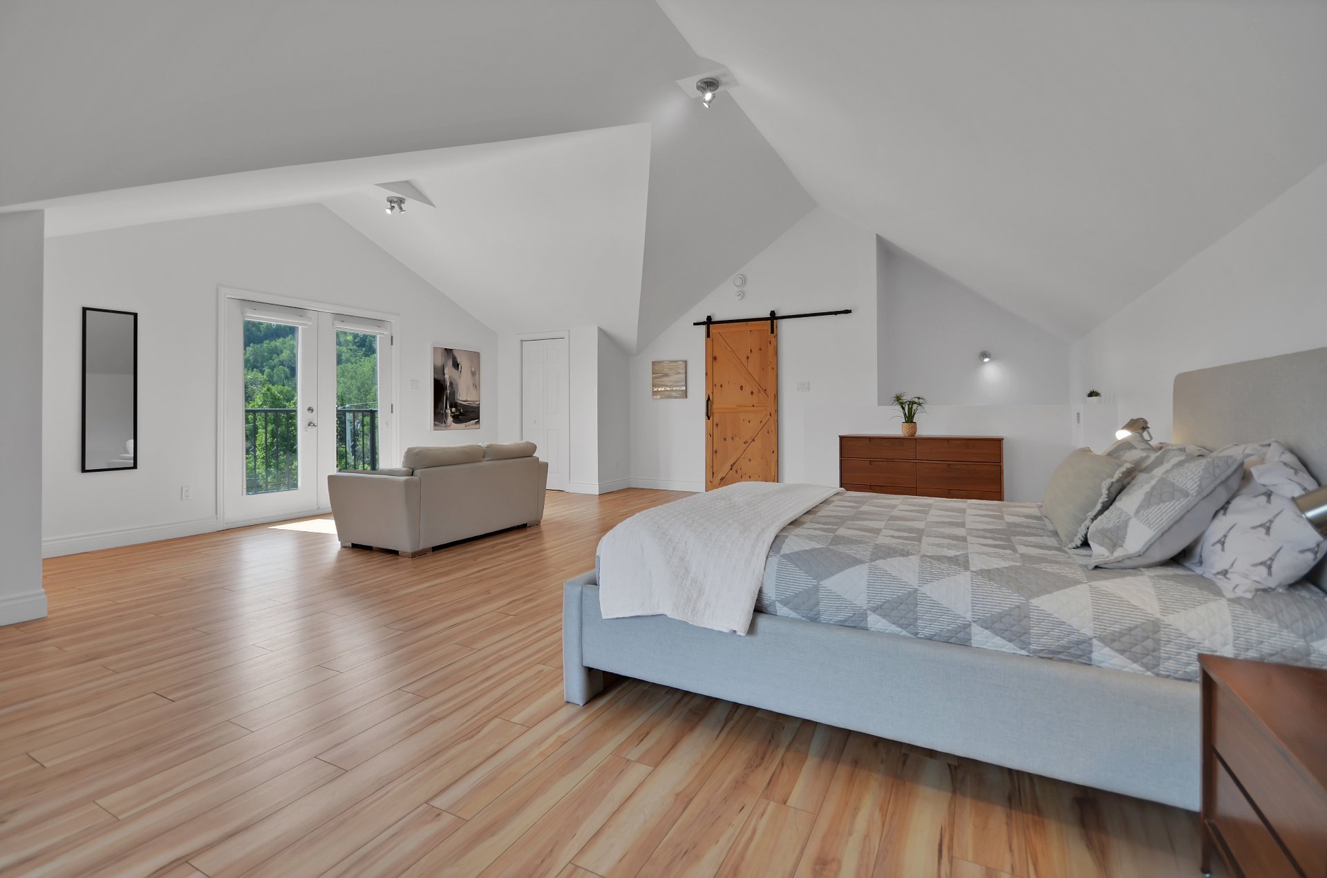 Chambre à coucher principale