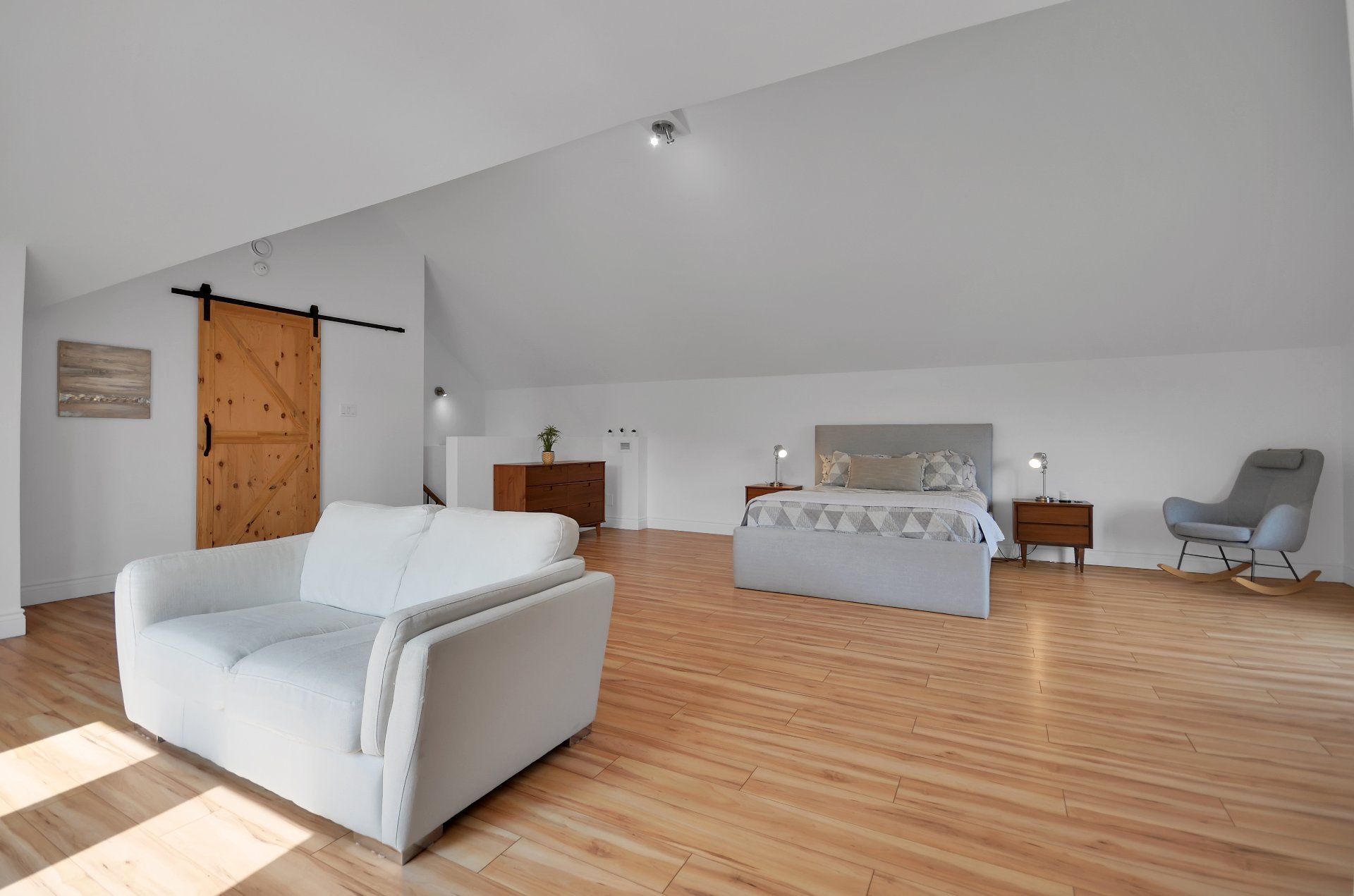 Chambre à coucher principale