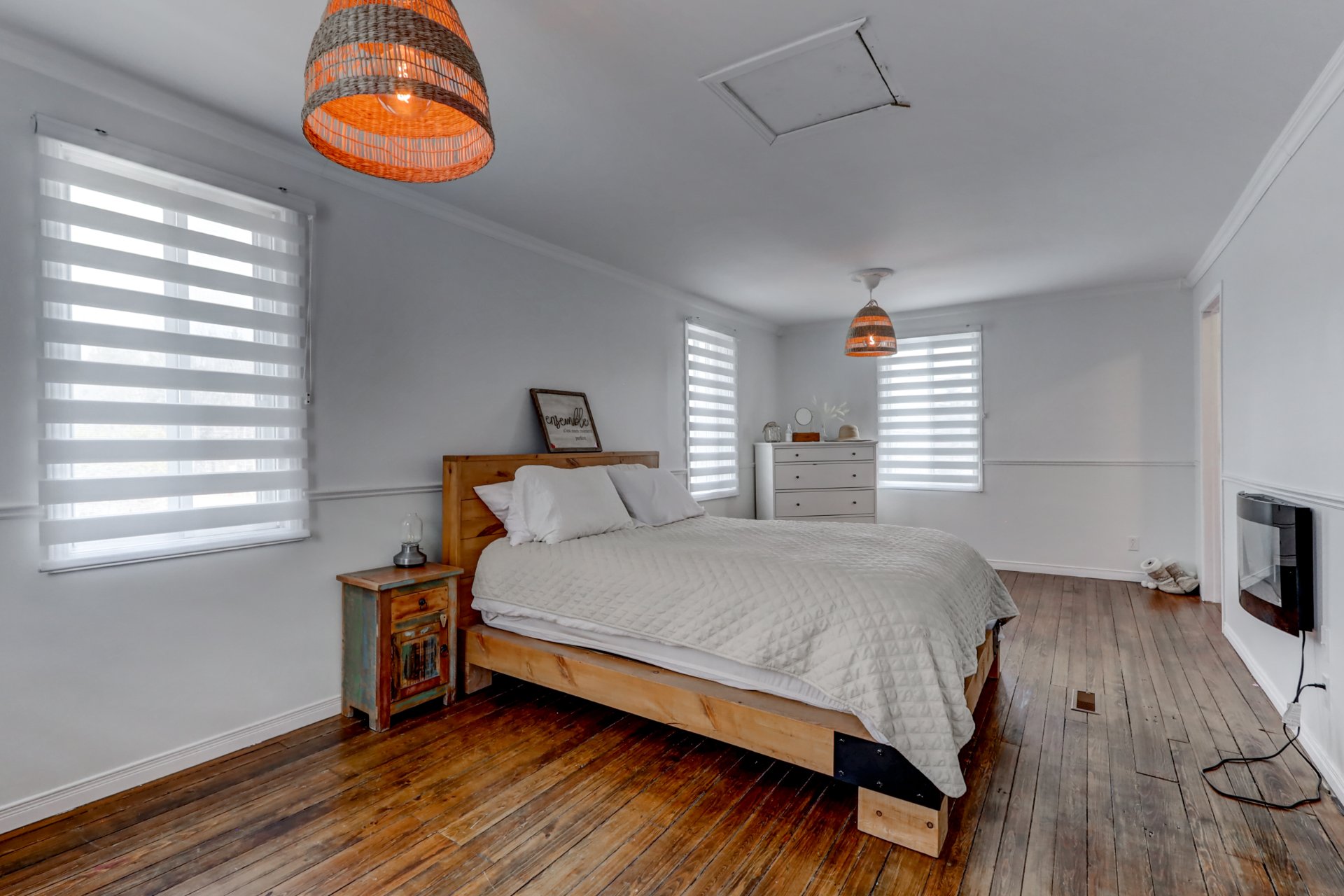 Chambre à coucher principale