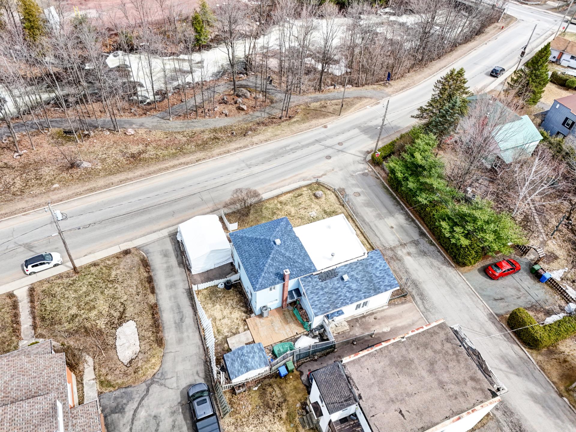 Aerial photo