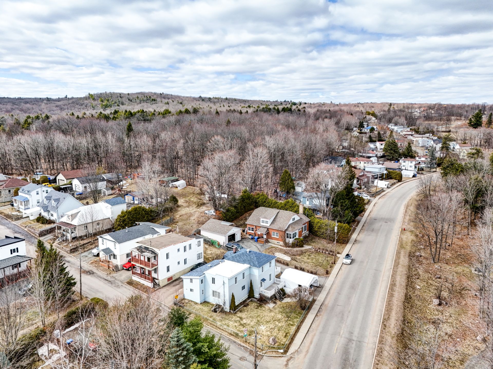 Aerial photo