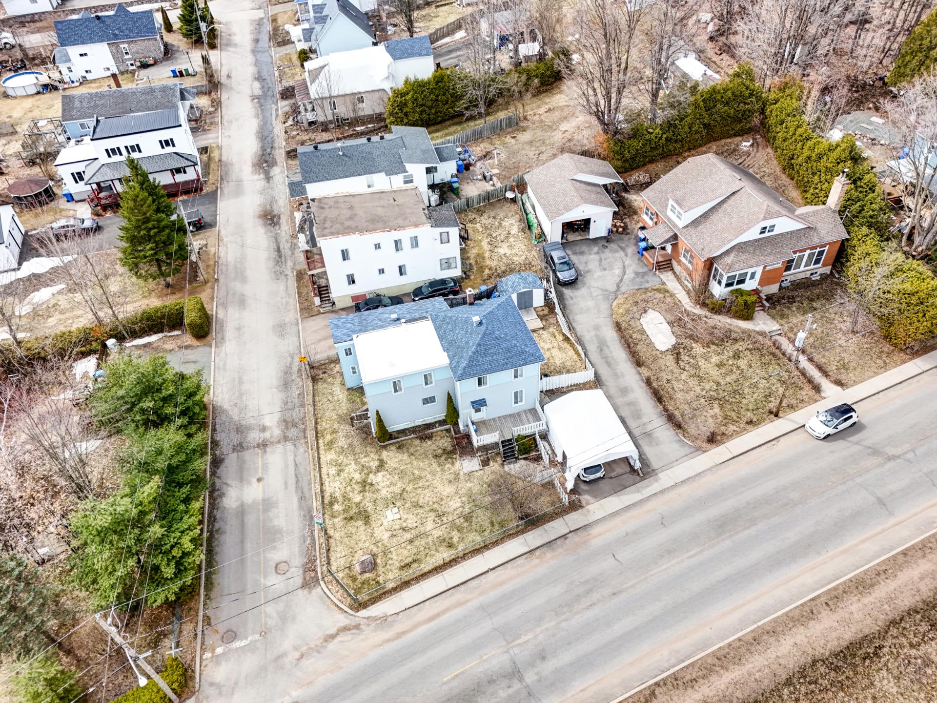 Aerial photo