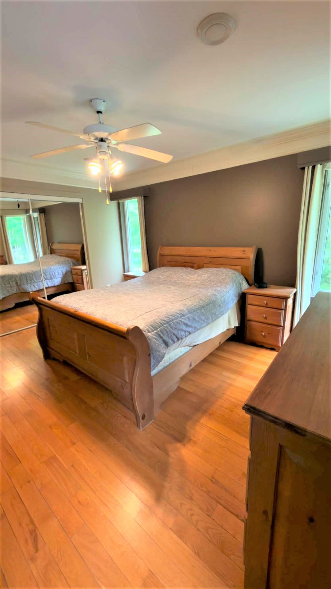 Chambre à coucher principale