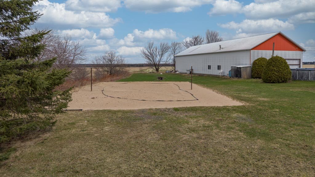 Terrain de Volley-ball