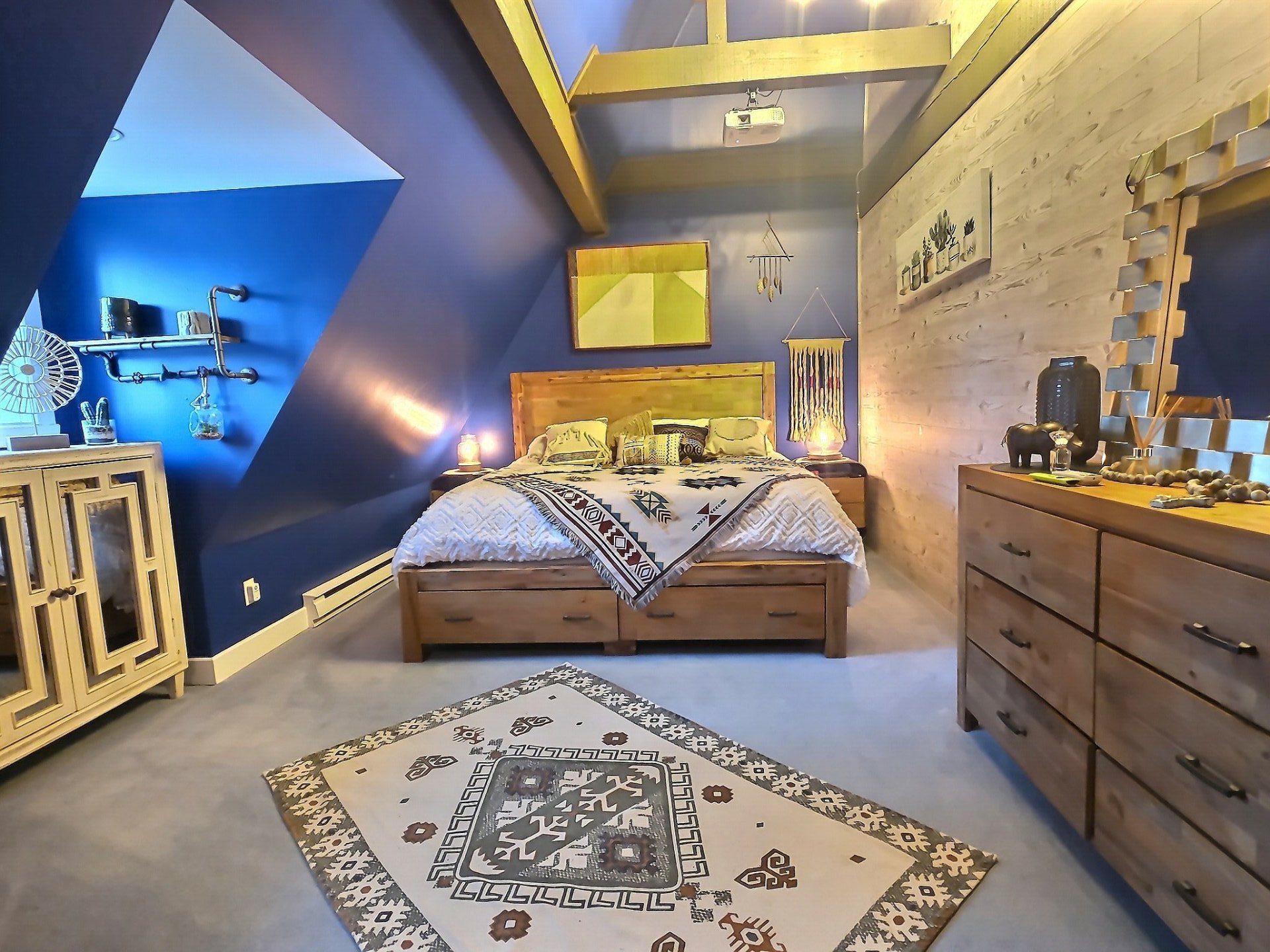 Chambre à coucher