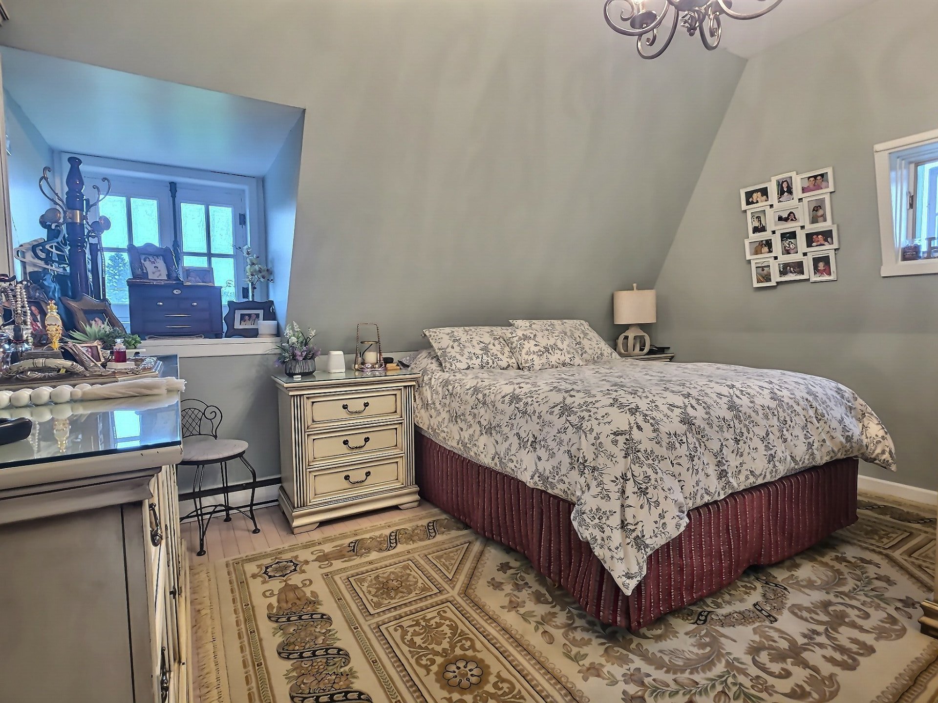 Chambre à coucher