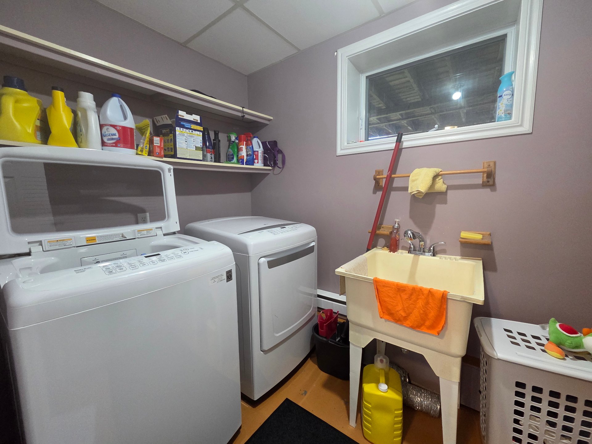 Laundry room