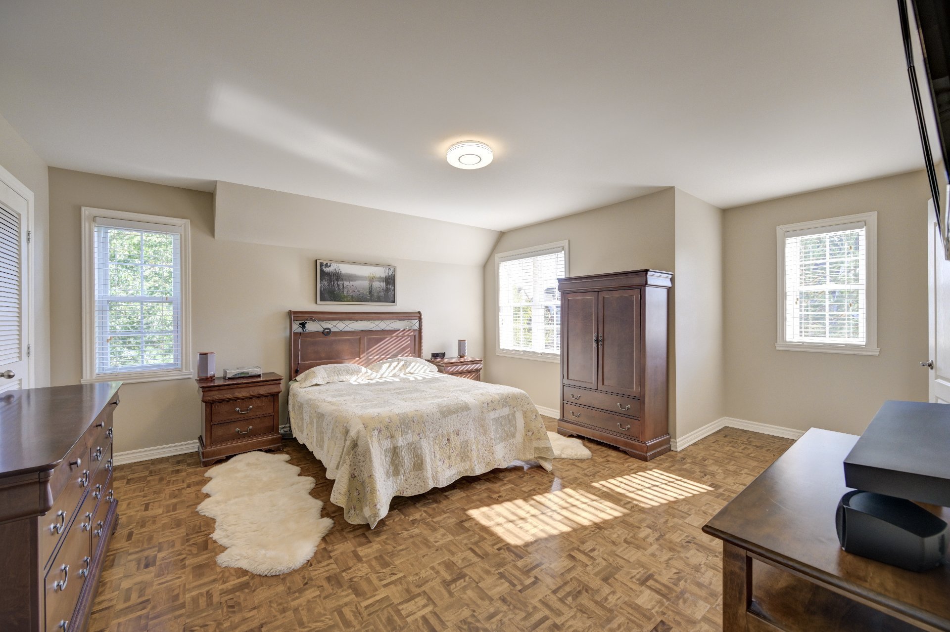 Chambre à coucher principale