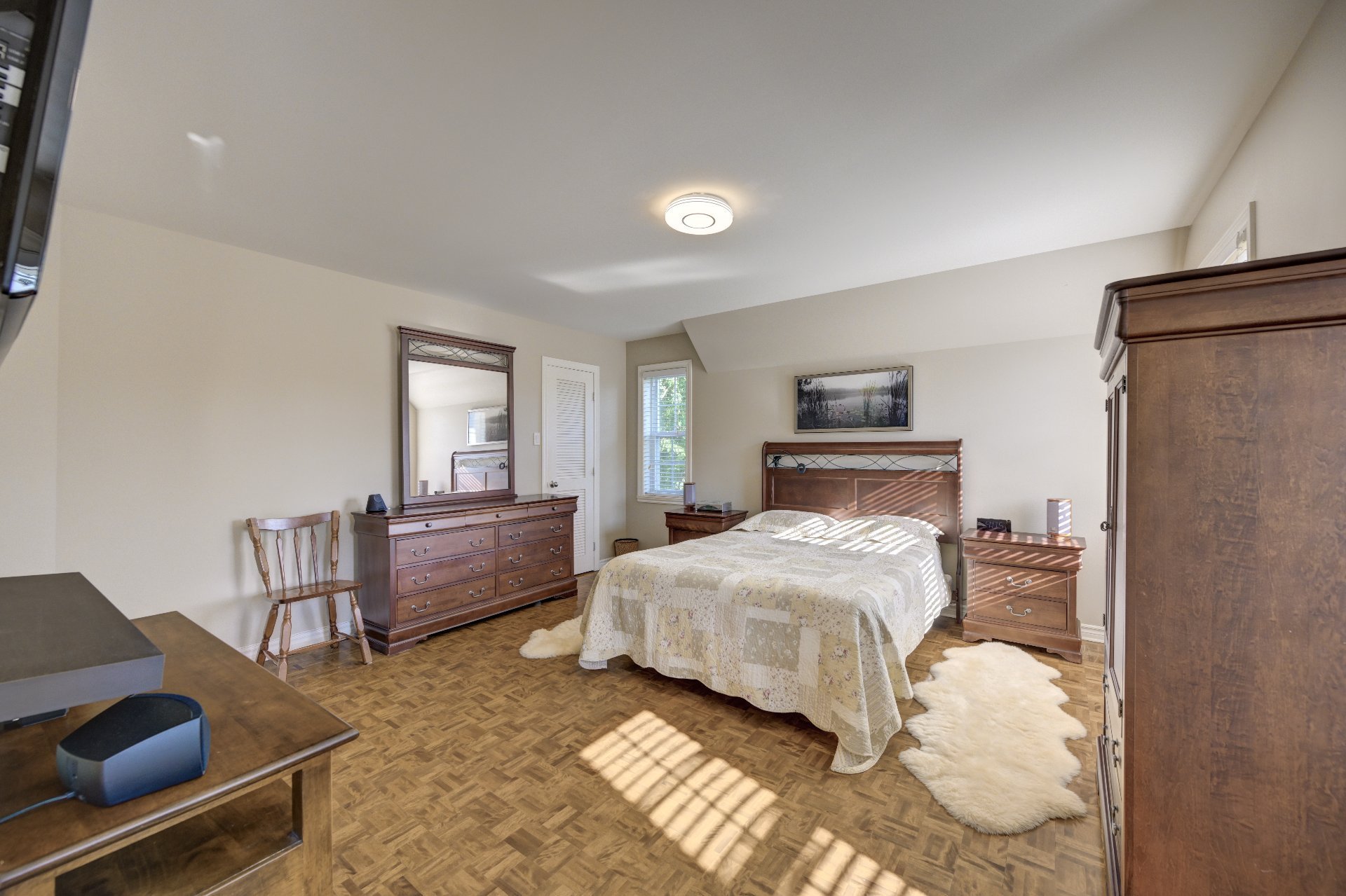 Chambre à coucher principale