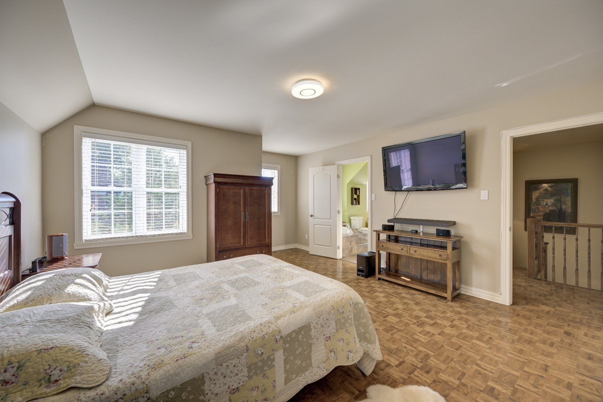 Chambre à coucher principale