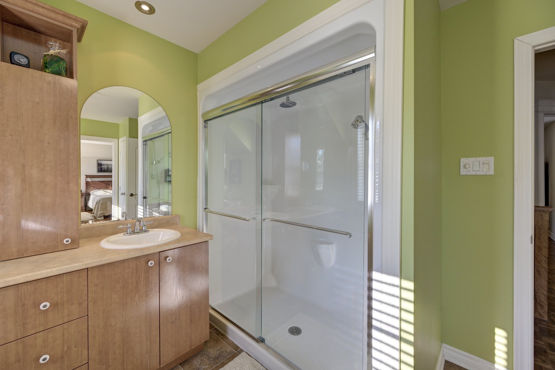 Salle de bains attenante à la CCP