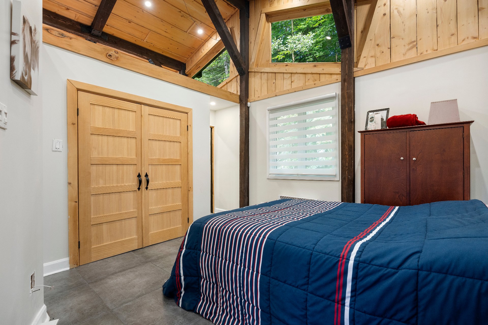 Chambre à coucher principale