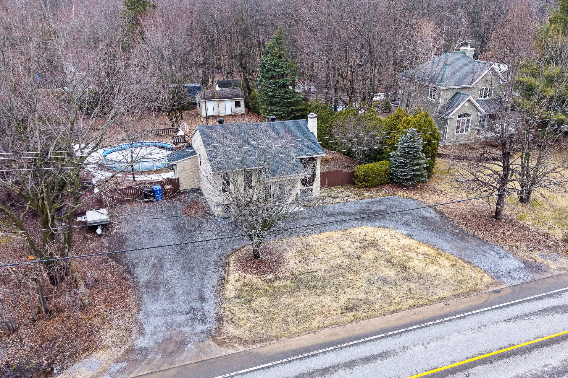 Aerial photo