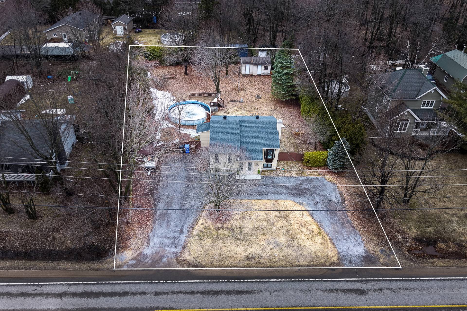 Aerial photo