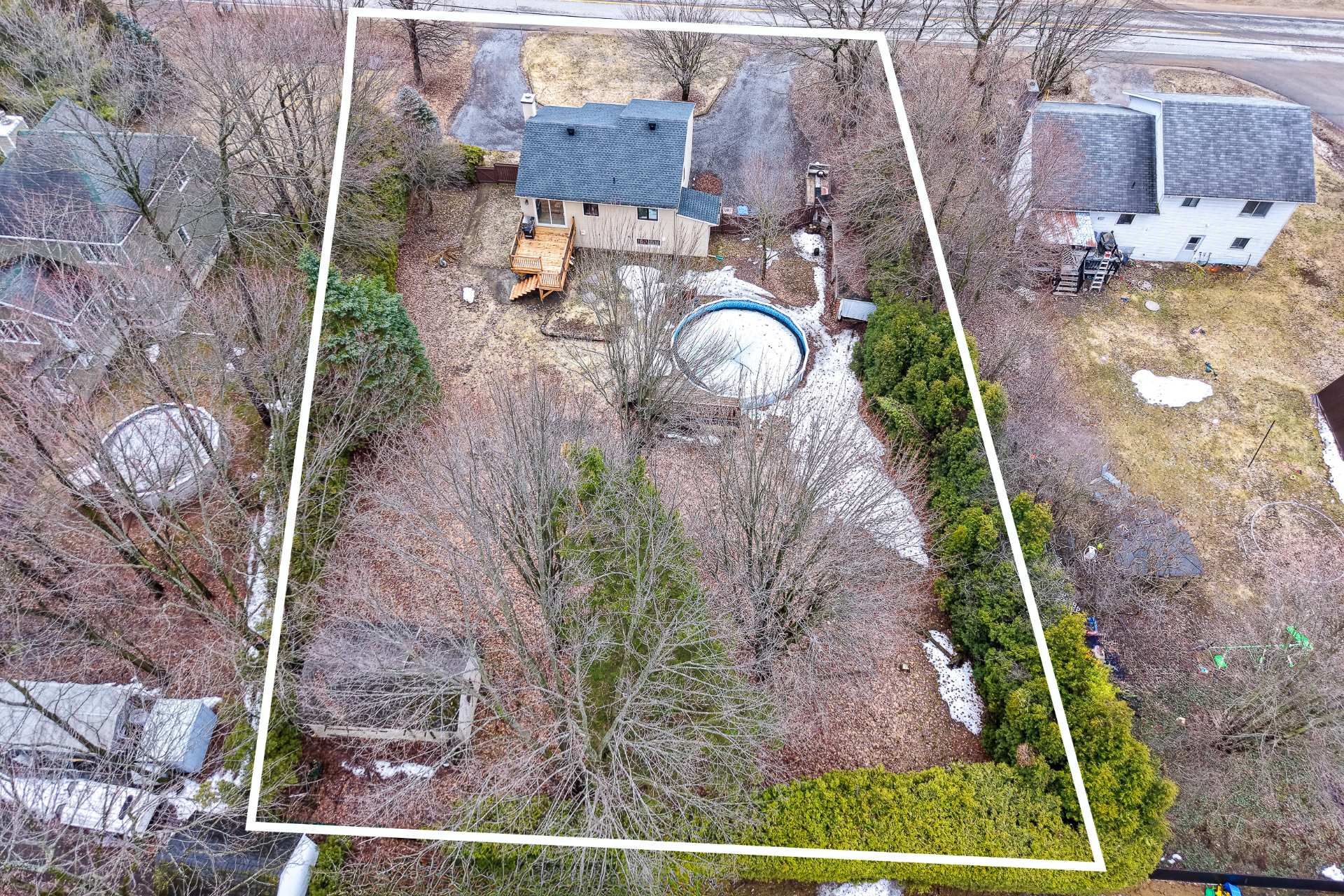 Aerial photo