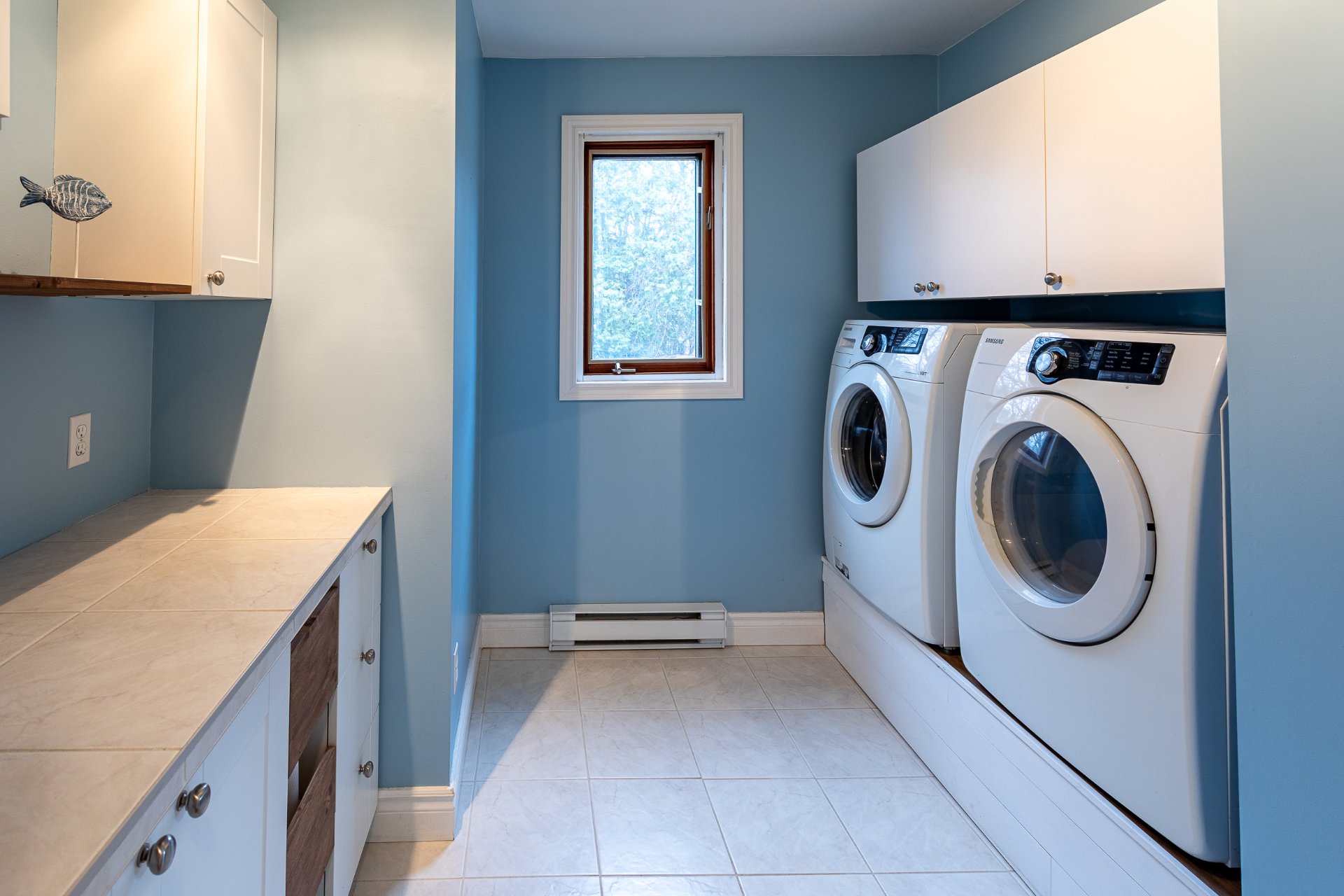 Laundry room
