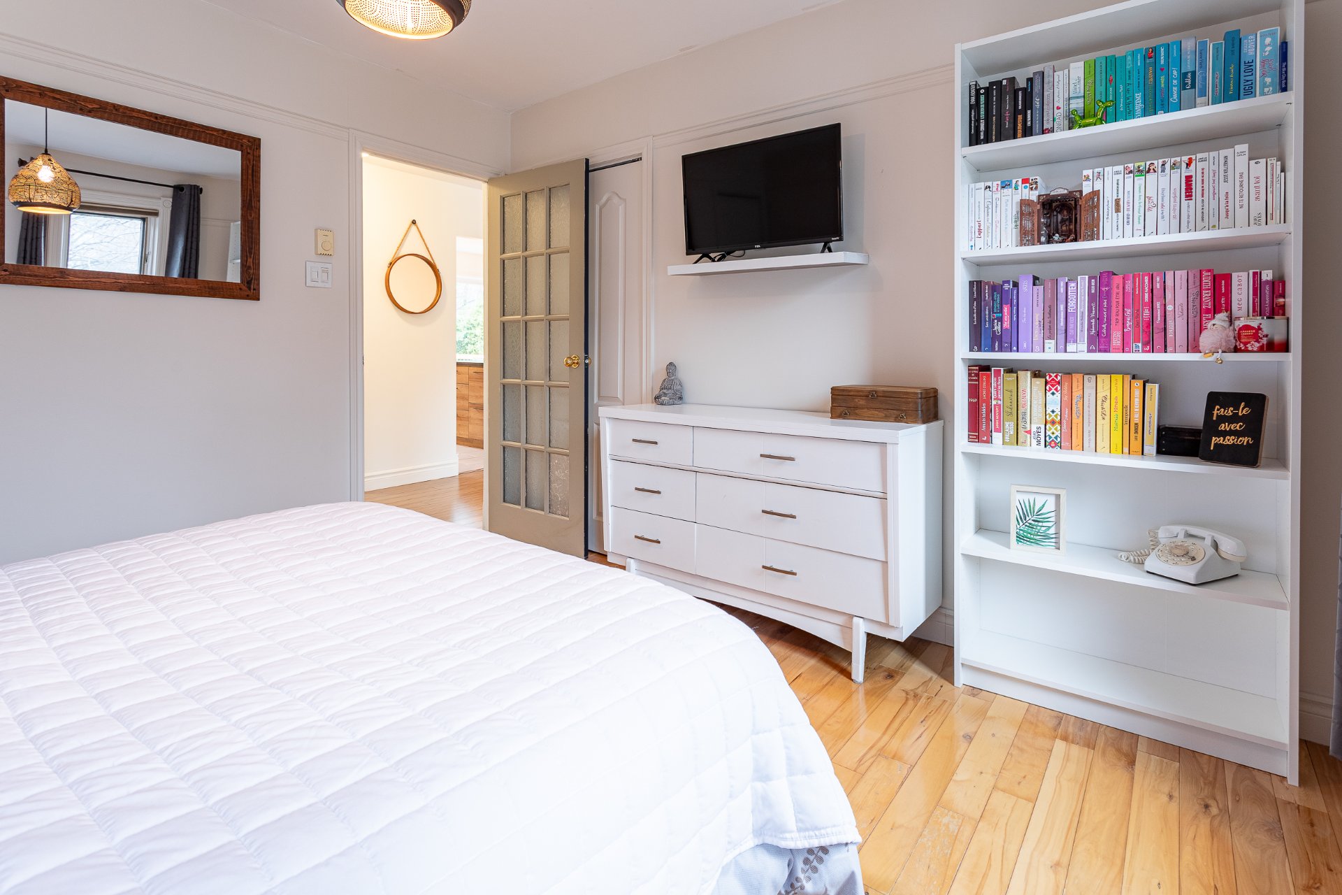 Primary bedroom