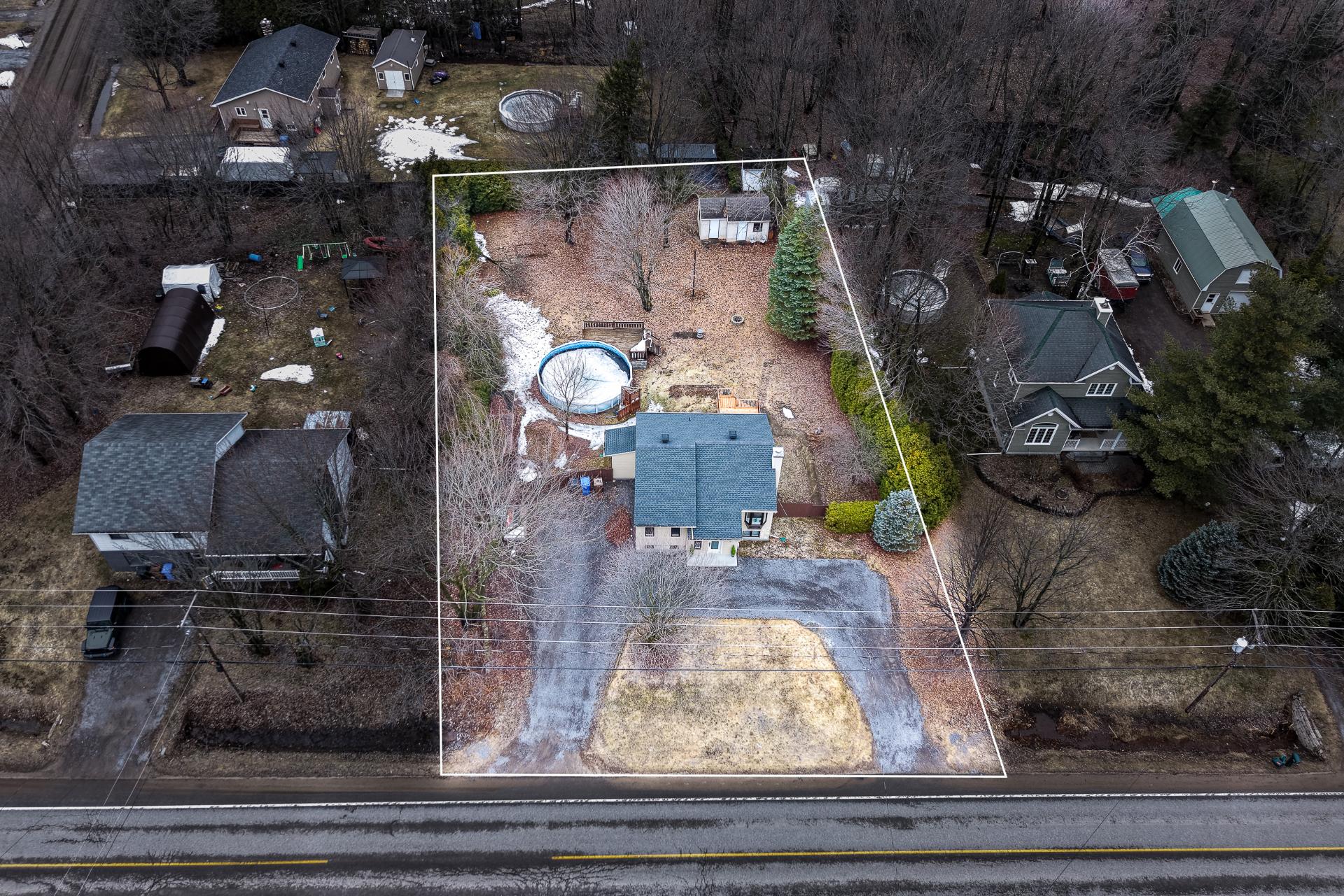 Aerial photo