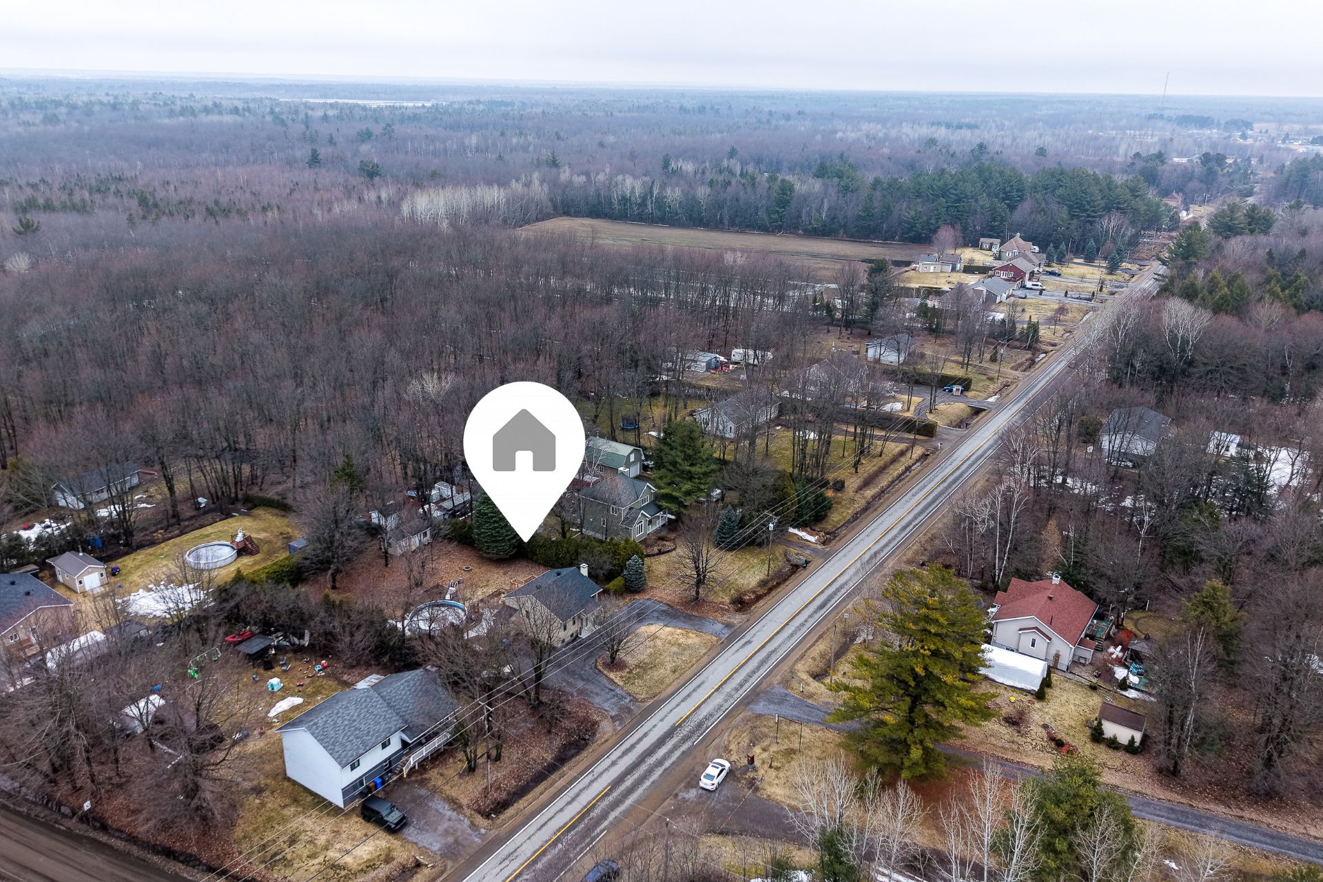 Aerial photo