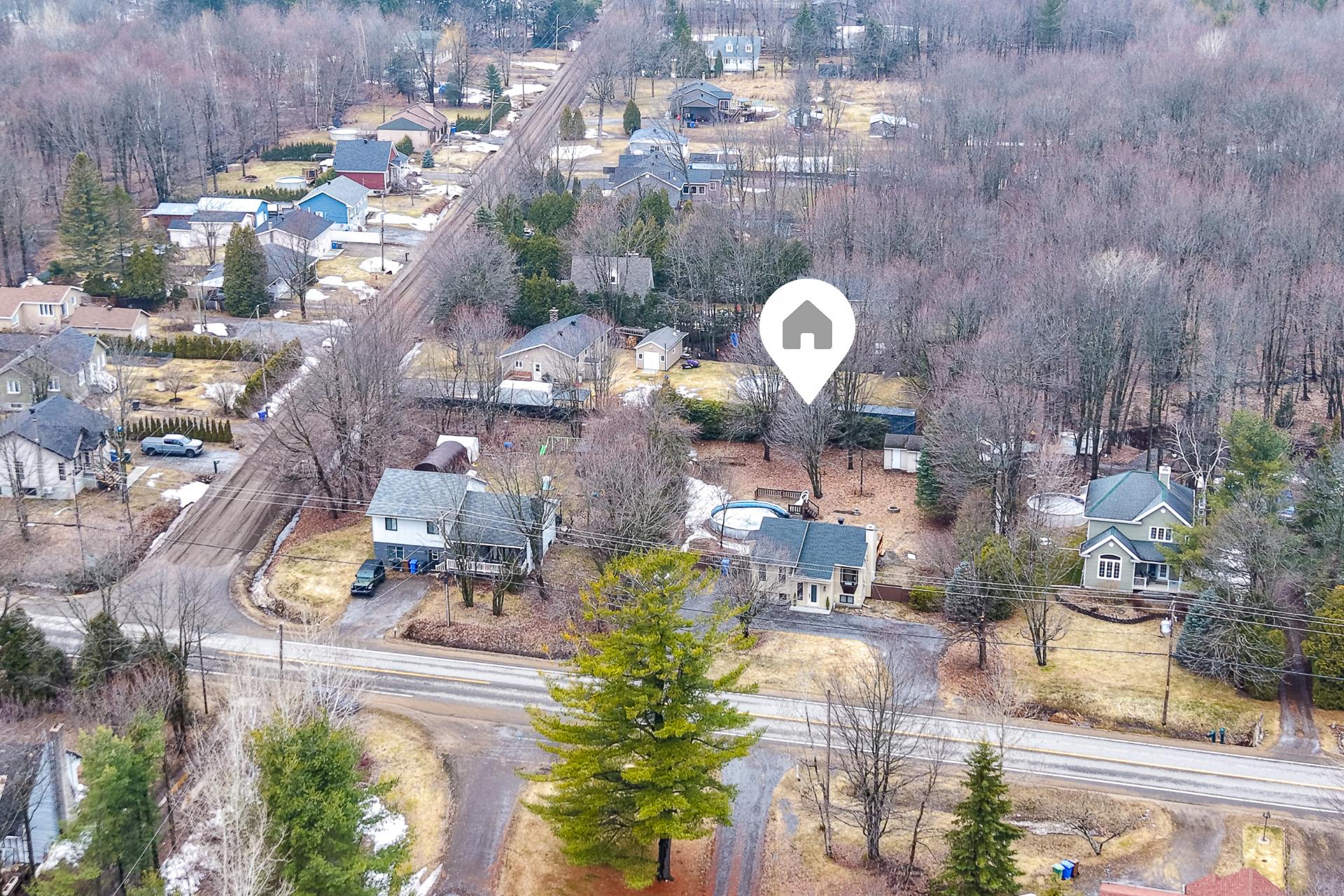 Aerial photo