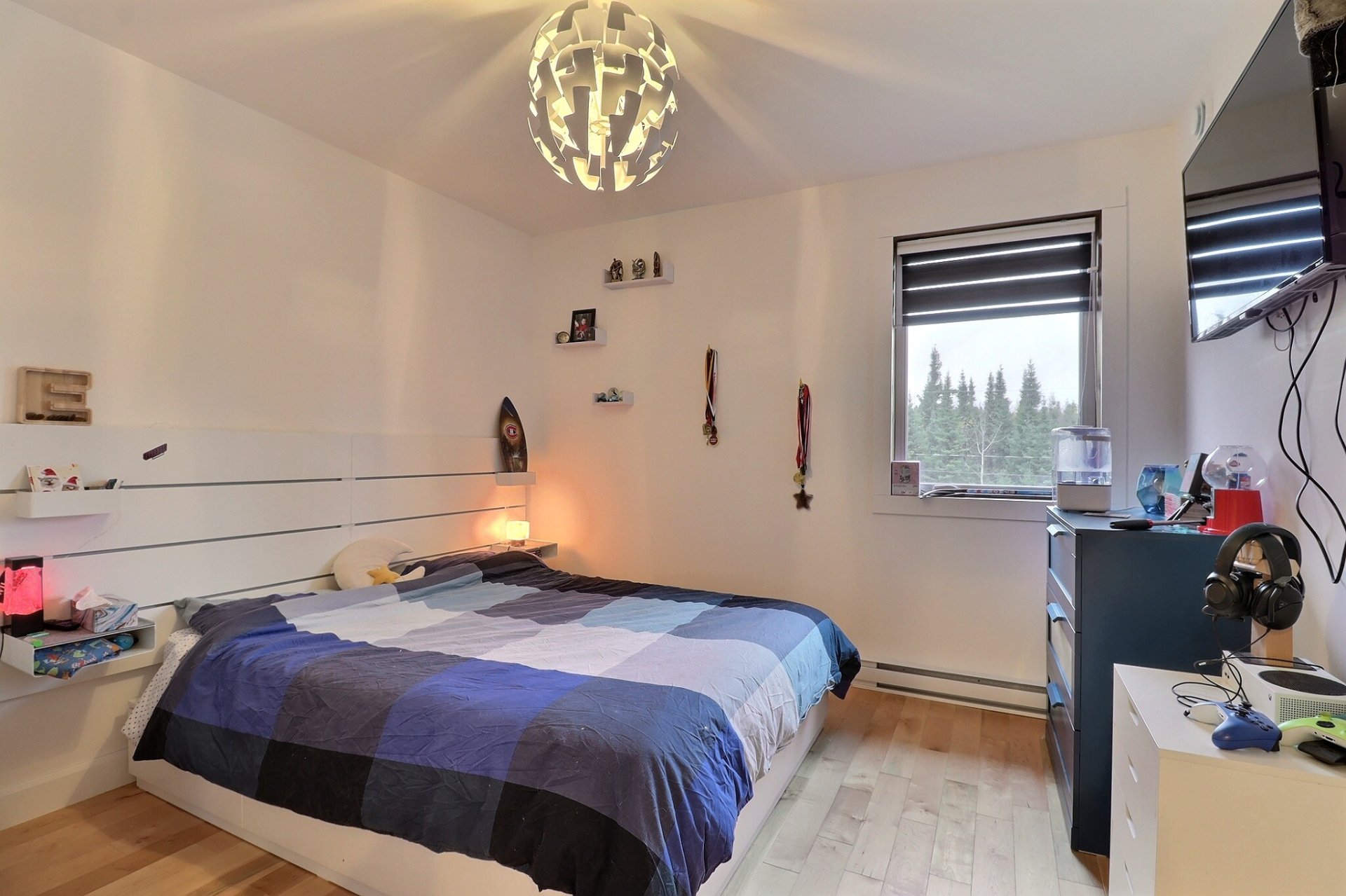 Chambre à coucher