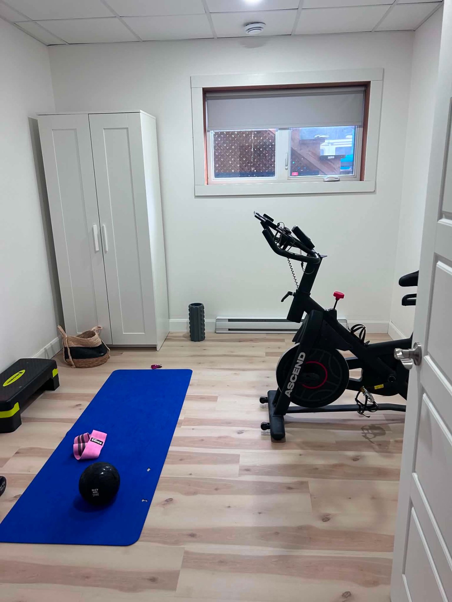 Salle d'exercice