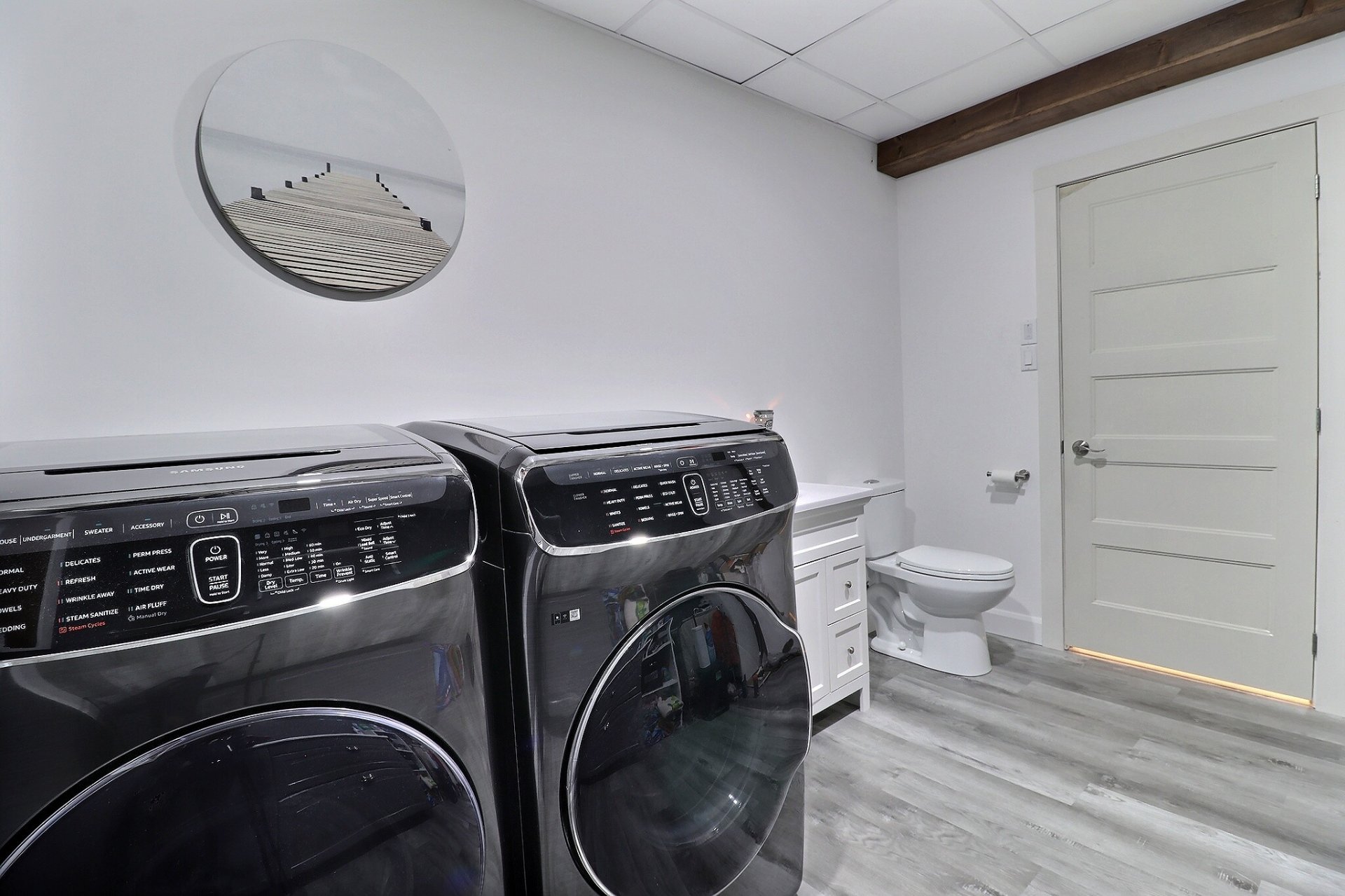 Salle de lavage