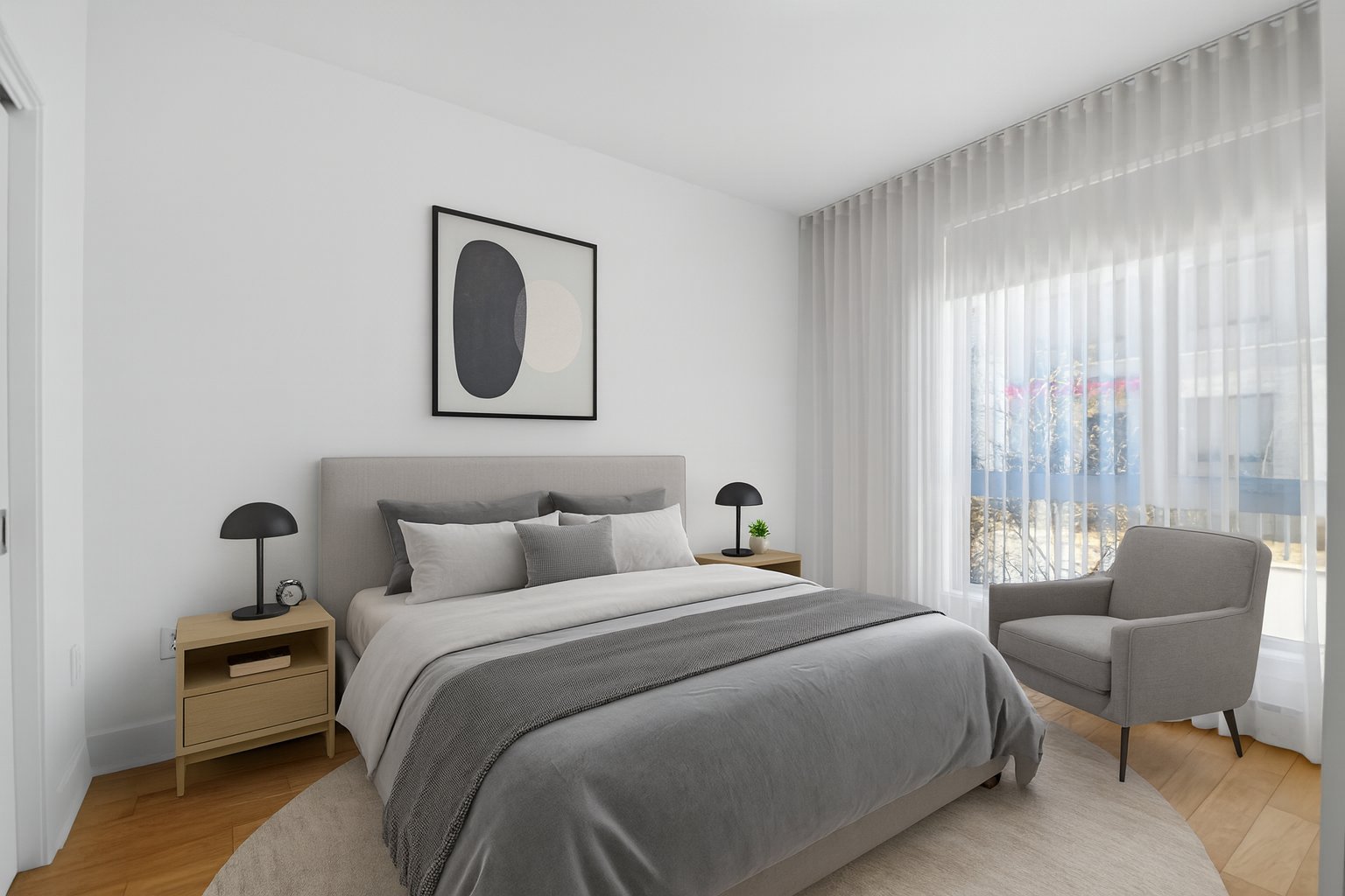 Chambre à coucher principale