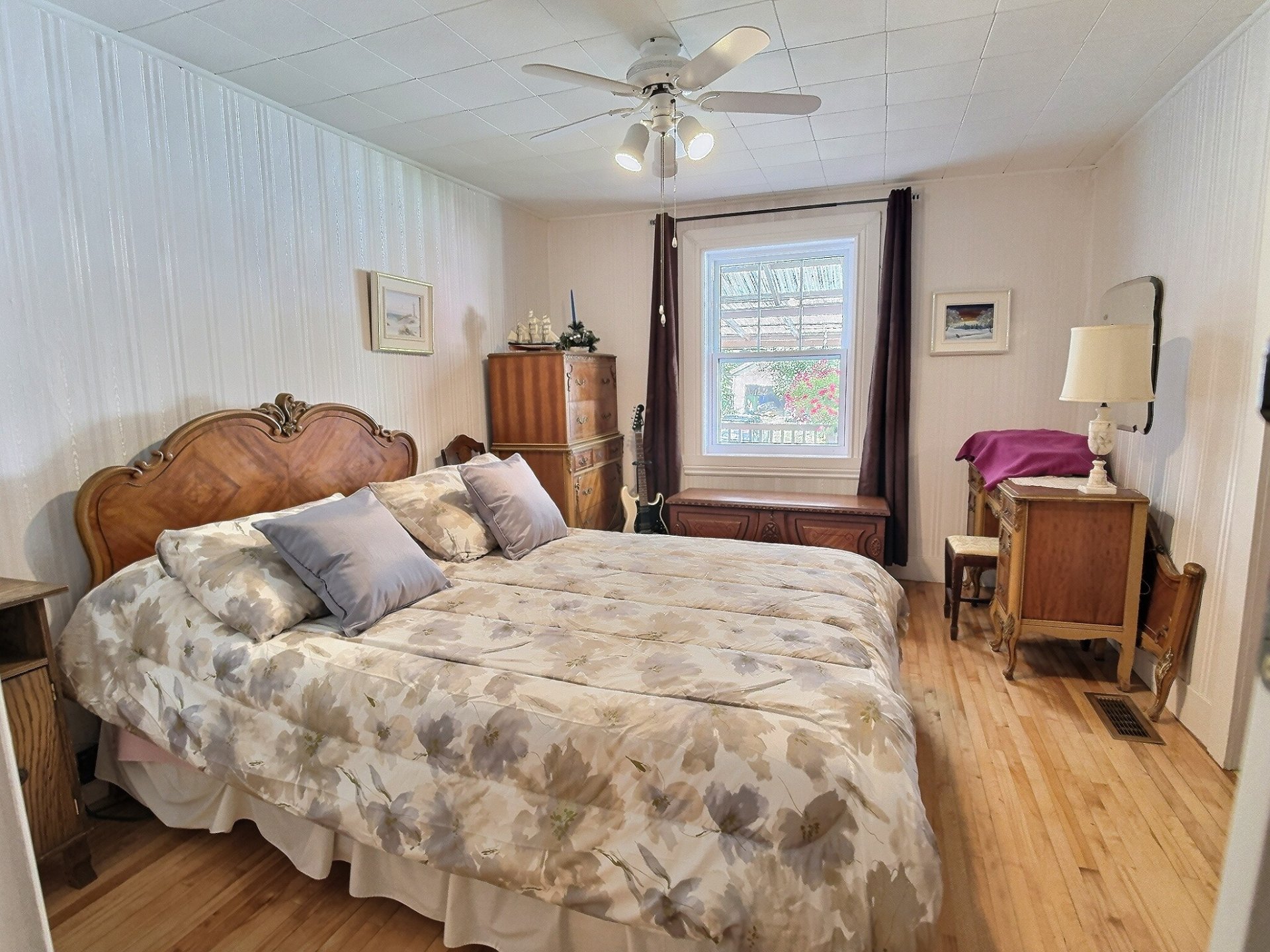 Chambre à coucher principale