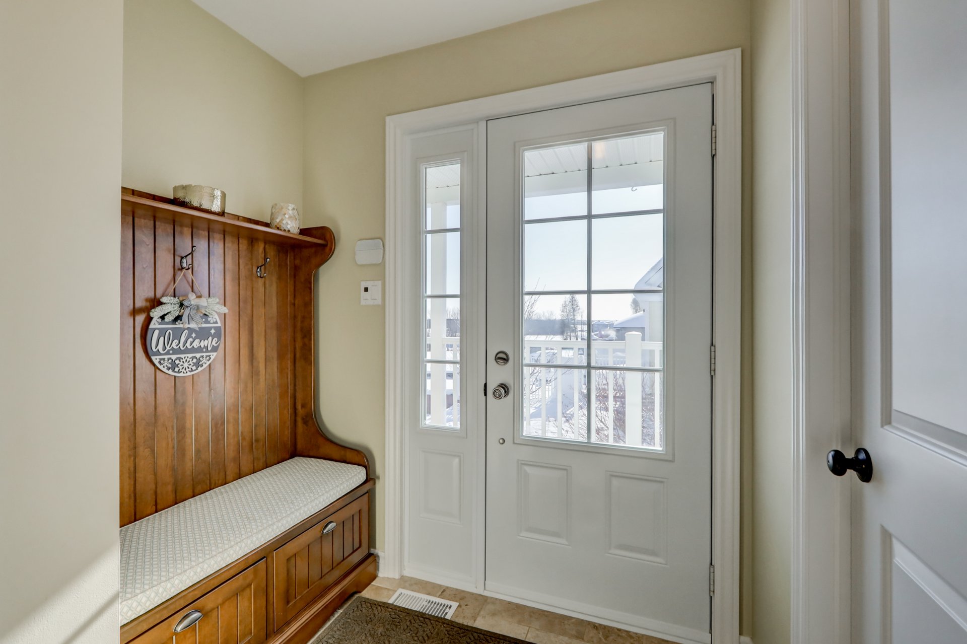 Hall d'entrée/Vestibule