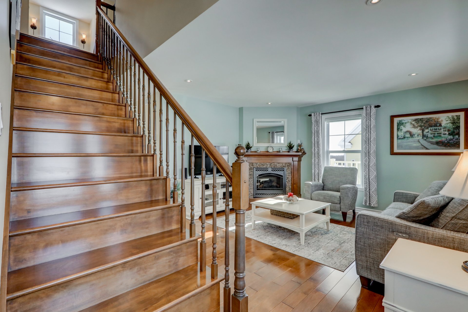 Escalier