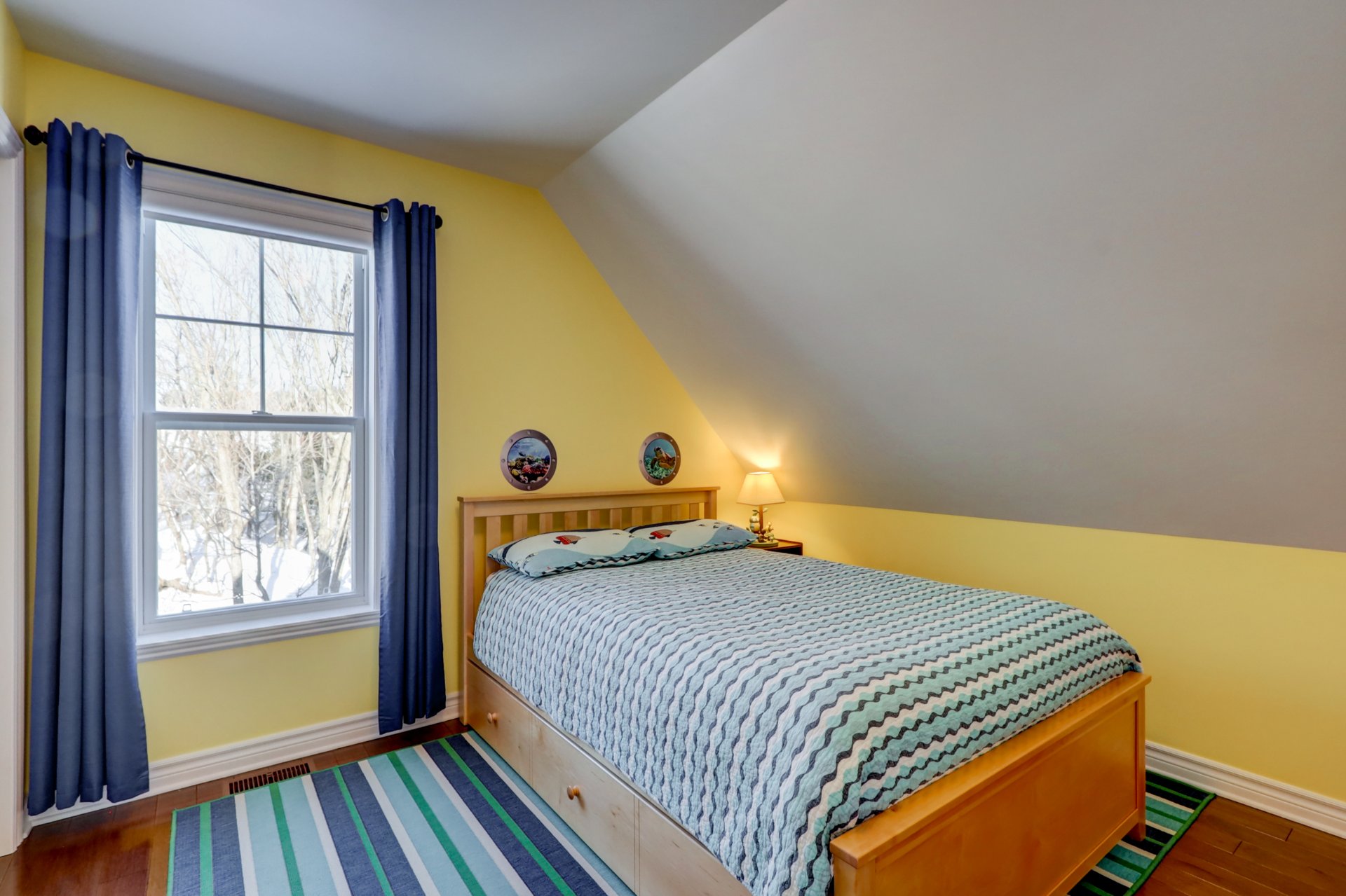 Chambre à coucher