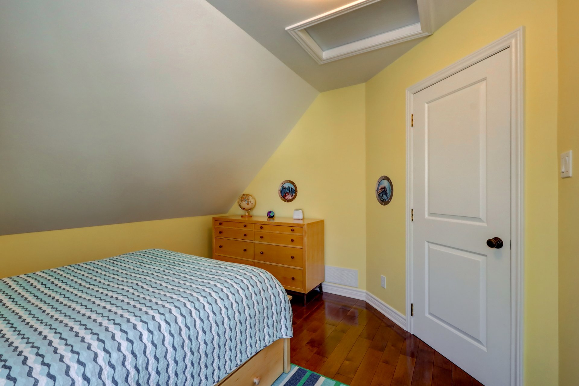 Chambre à coucher