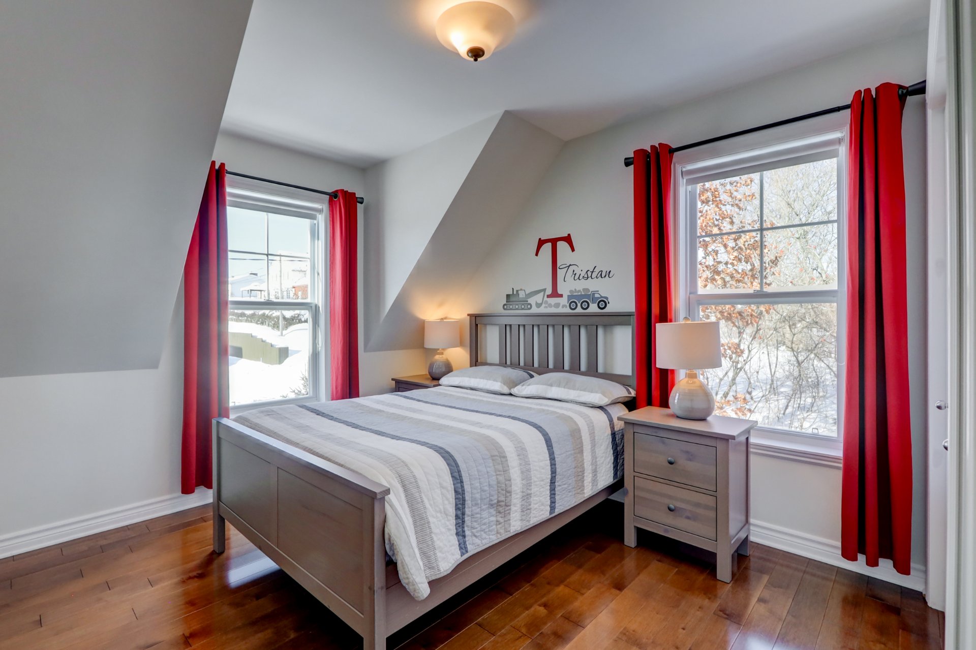 Chambre à coucher