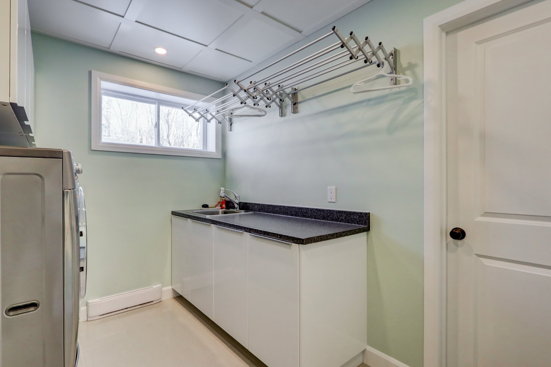 Salle de lavage