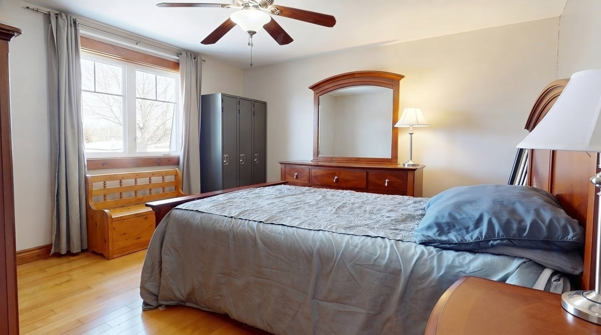 Chambre à coucher principale