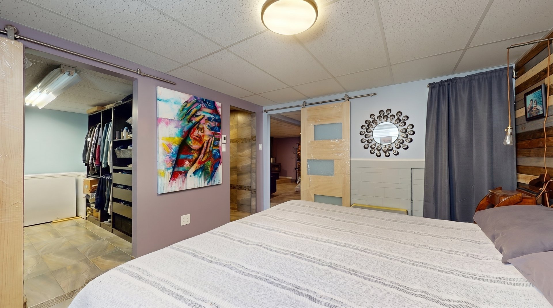 Chambre à coucher principale