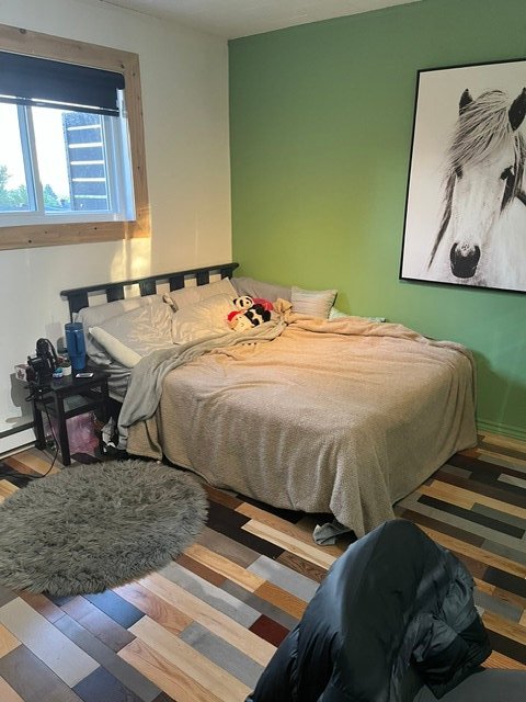 Chambre à coucher