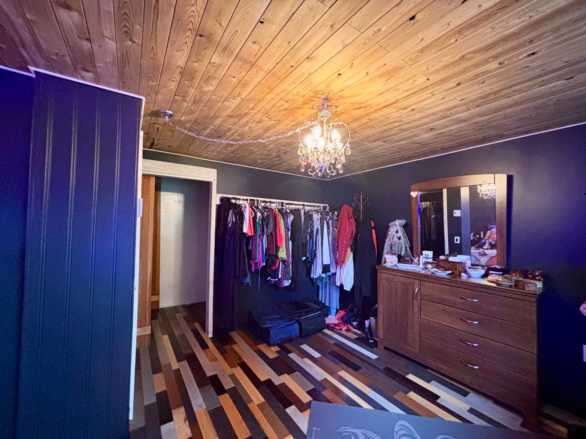 Chambre à coucher principale