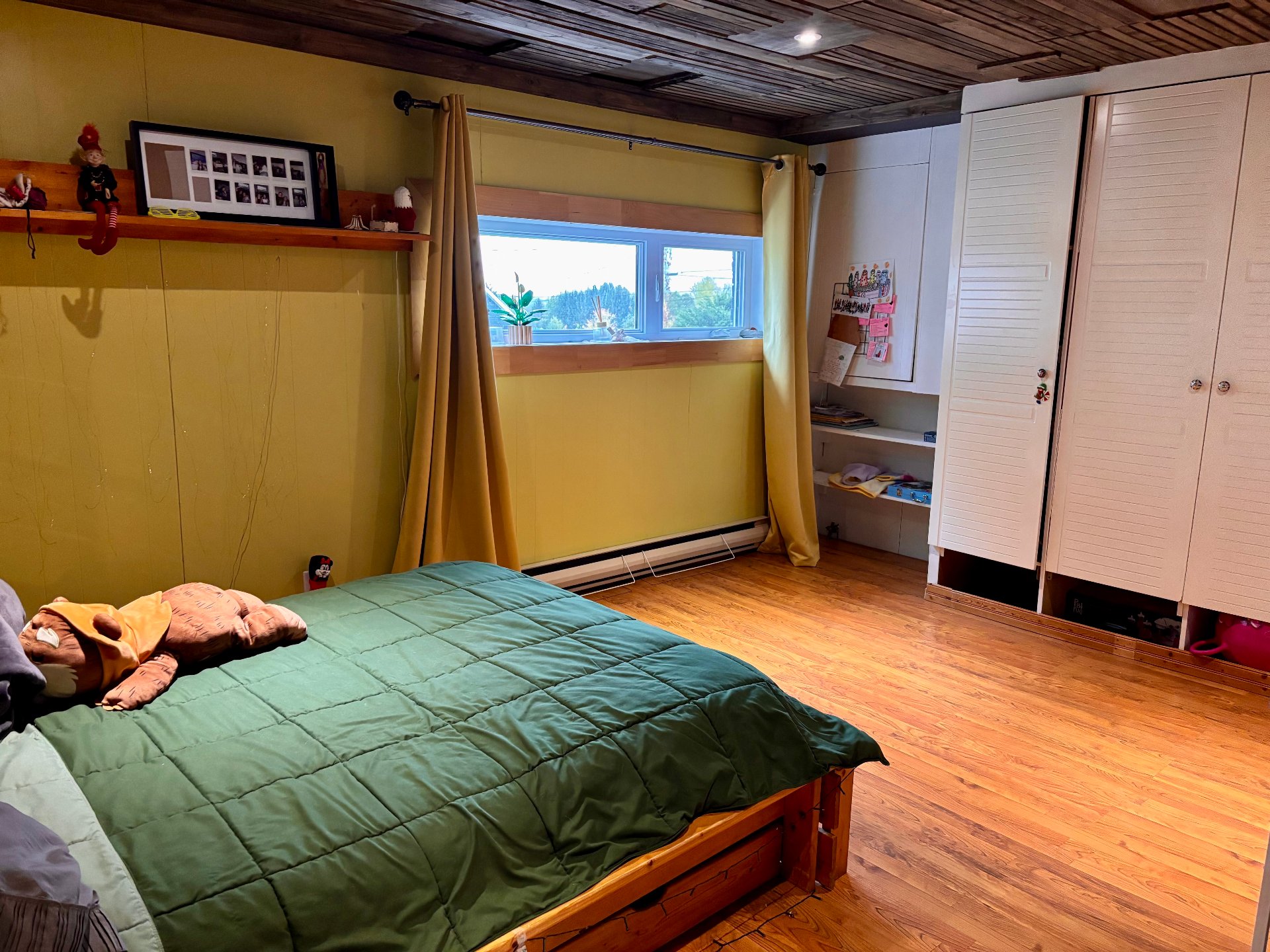 Chambre à coucher