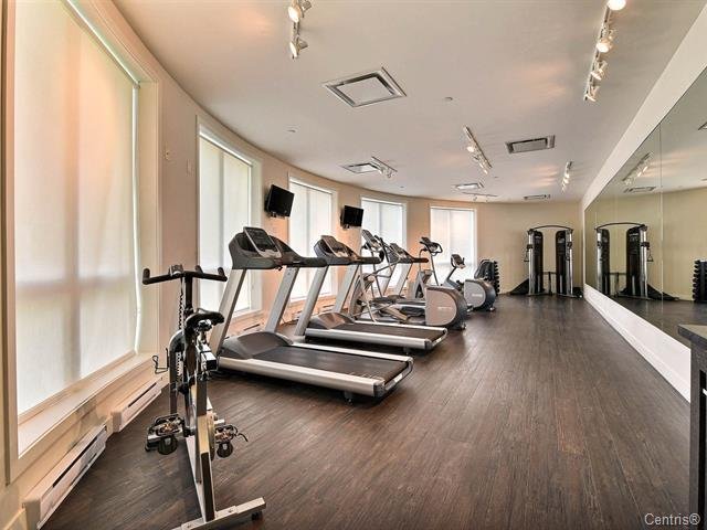 Exercise room