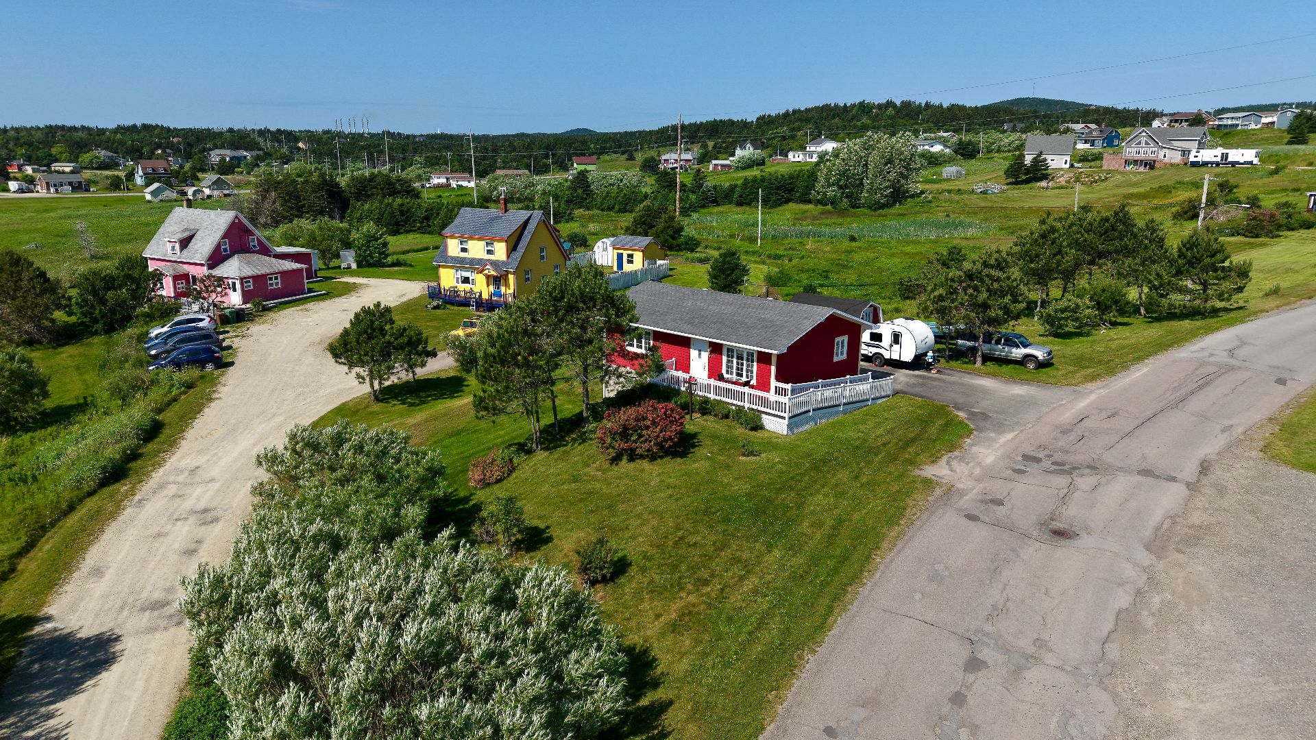 Aerial photo