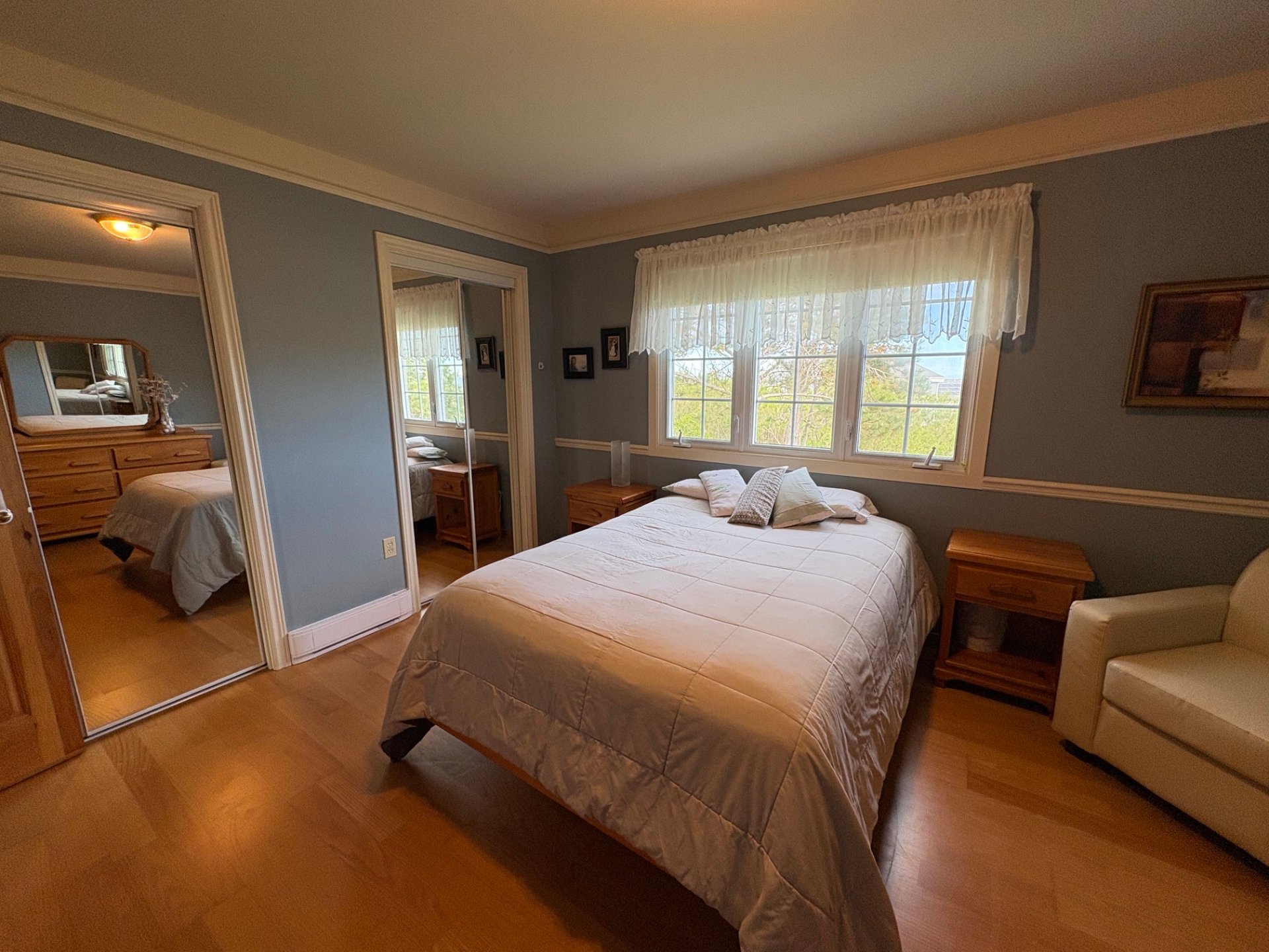 Chambre à coucher principale